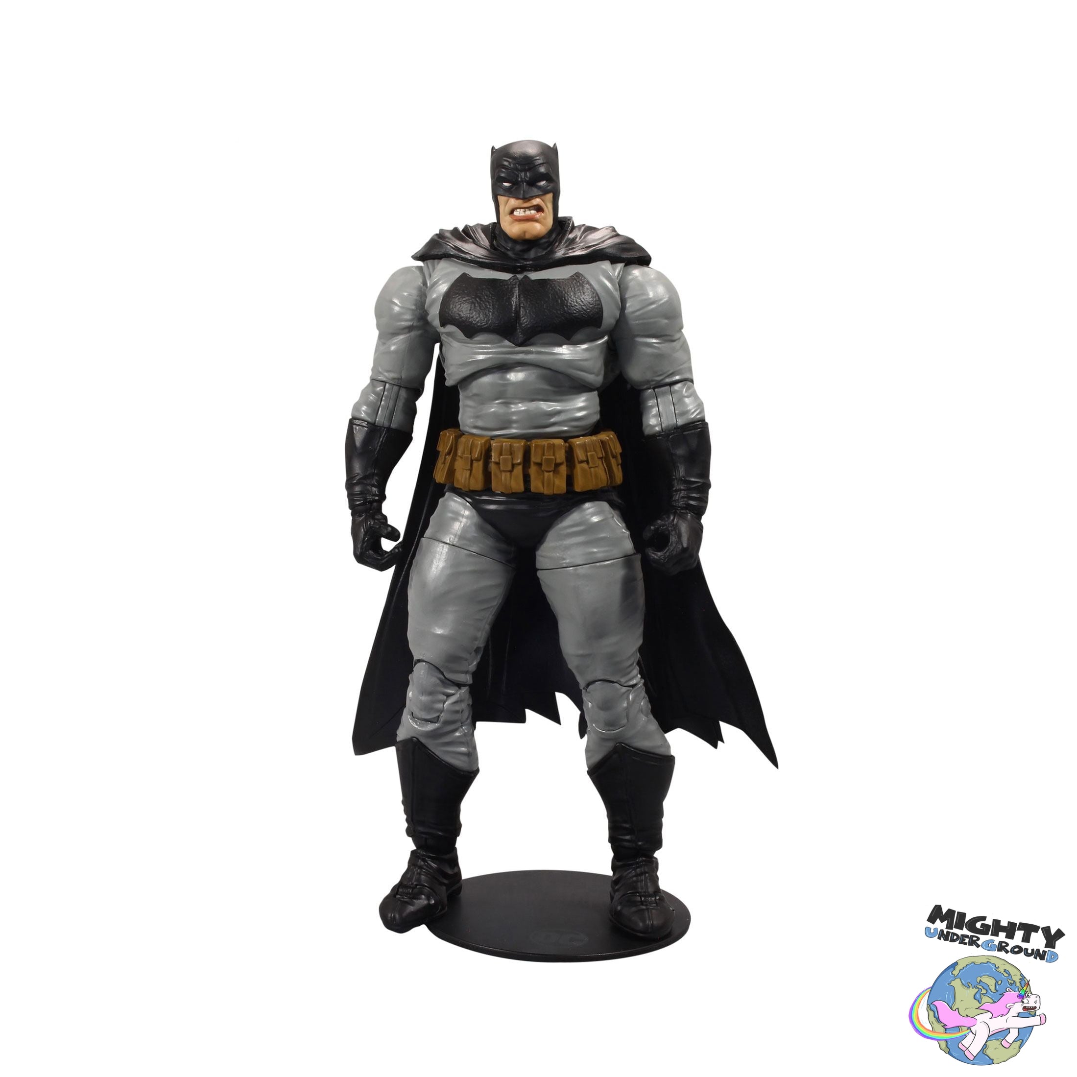 DC Multiverse: The Dark Knight Returns - 4 Figuren + Horse BAF-Set-Actionfiguren-McFarlane Toys-Mighty Underground