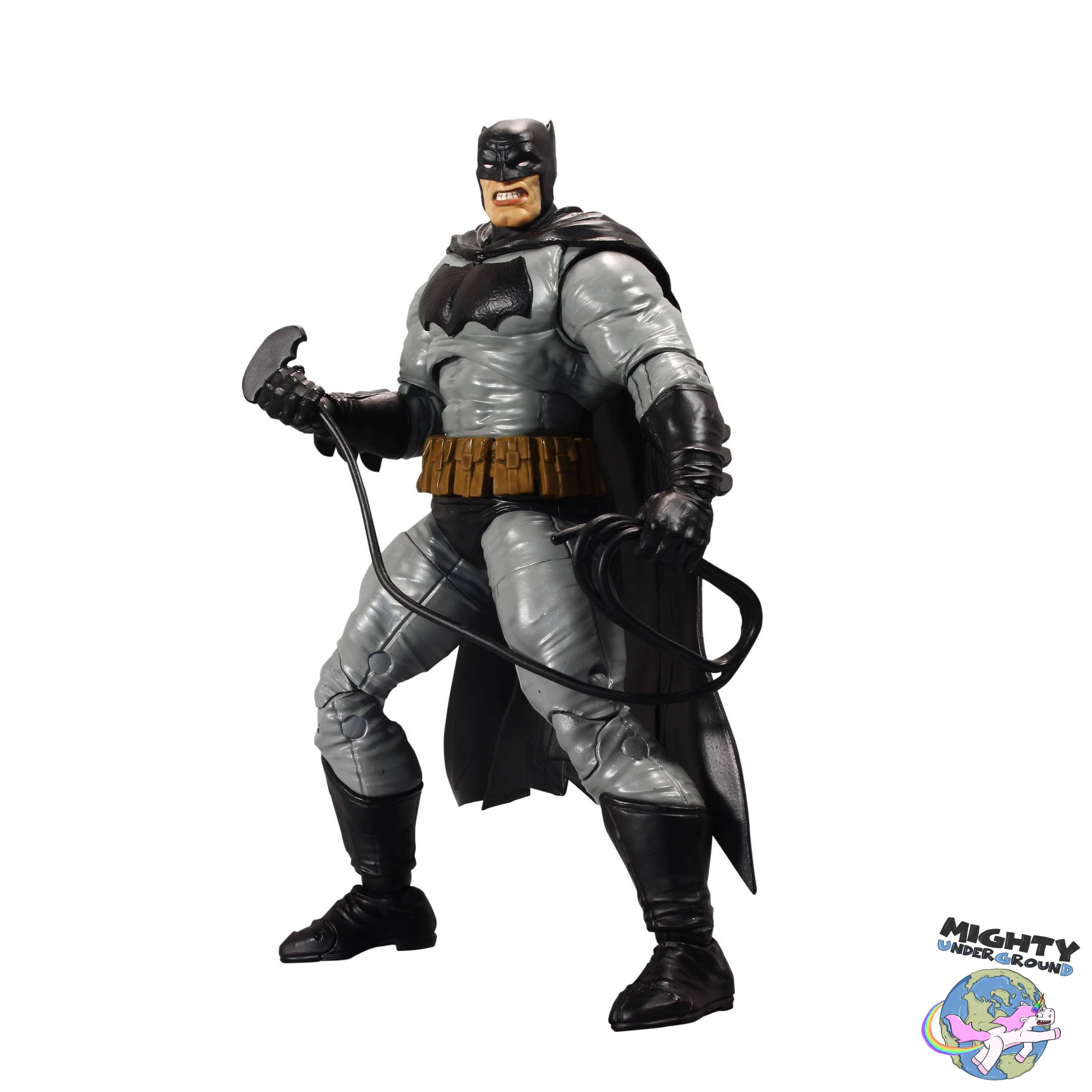 DC Multiverse: The Dark Knight Returns - 4 Figuren + Horse BAF-Set-Actionfiguren-McFarlane Toys-Mighty Underground