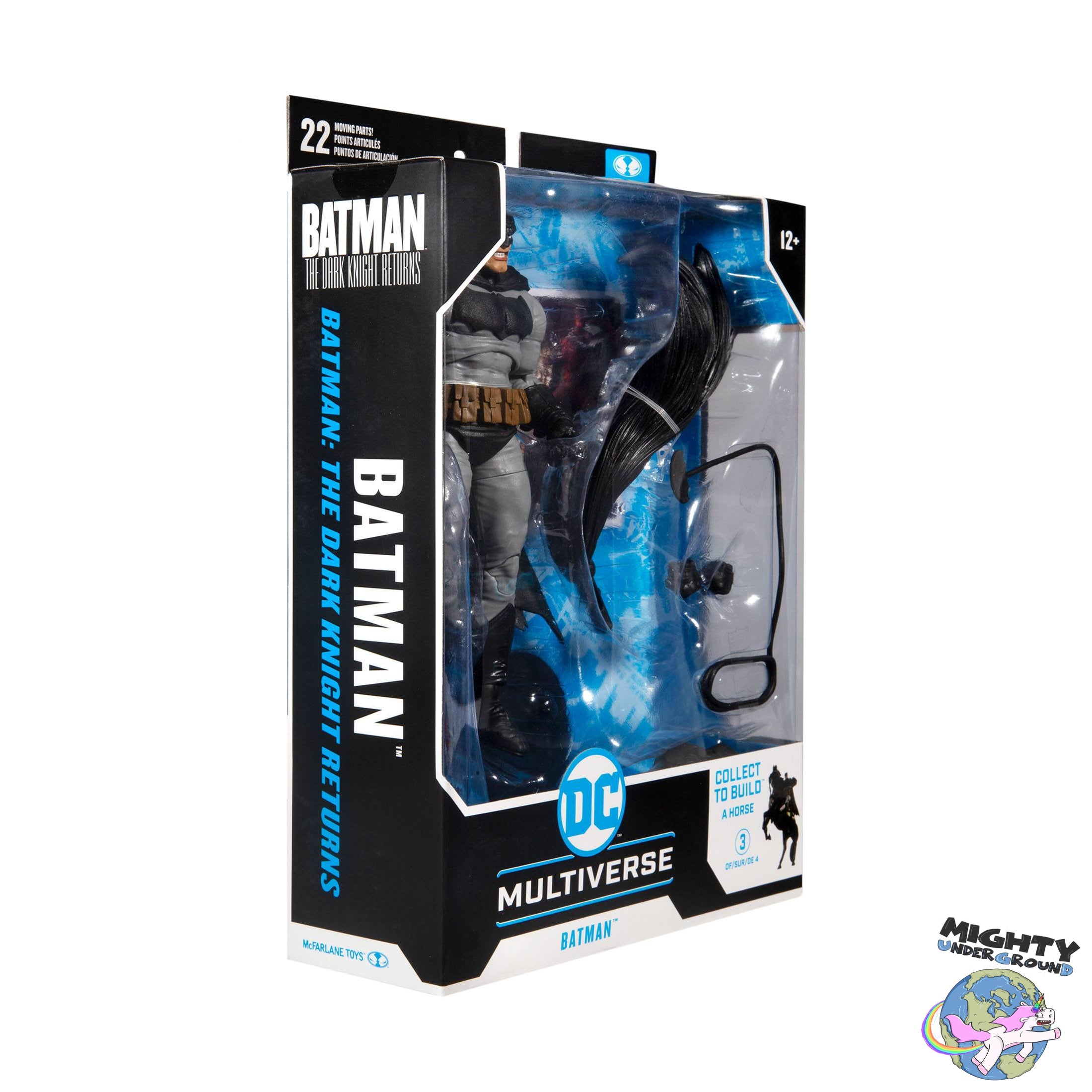DC Multiverse: The Dark Knight Returns - 4 Figuren + Horse BAF-Set-Actionfiguren-McFarlane Toys-Mighty Underground