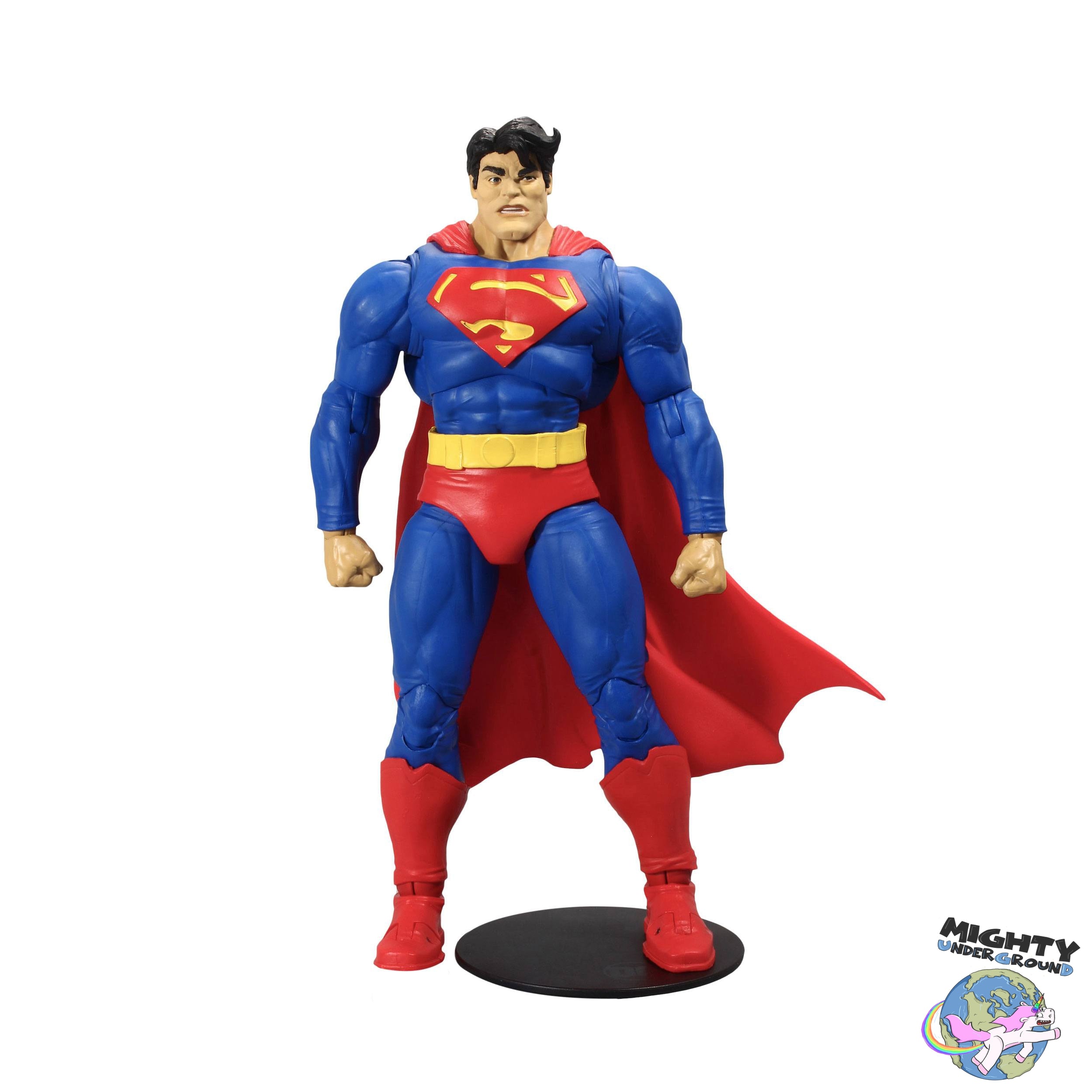 DC Multiverse: The Dark Knight Returns - 4 Figuren + Horse BAF-Set-Actionfiguren-McFarlane Toys-Mighty Underground