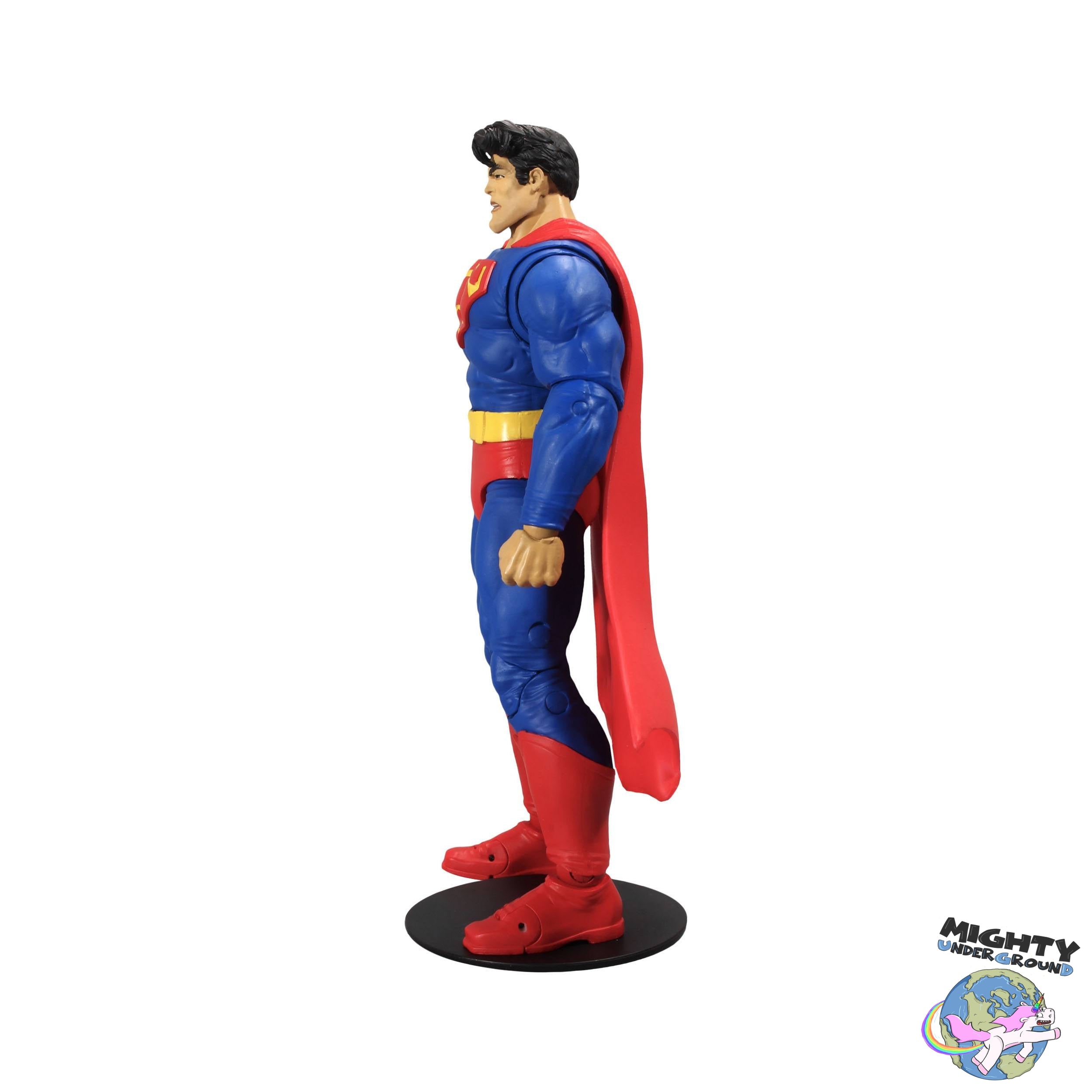 DC Multiverse: The Dark Knight Returns - 4 Figuren + Horse BAF-Set-Actionfiguren-McFarlane Toys-Mighty Underground