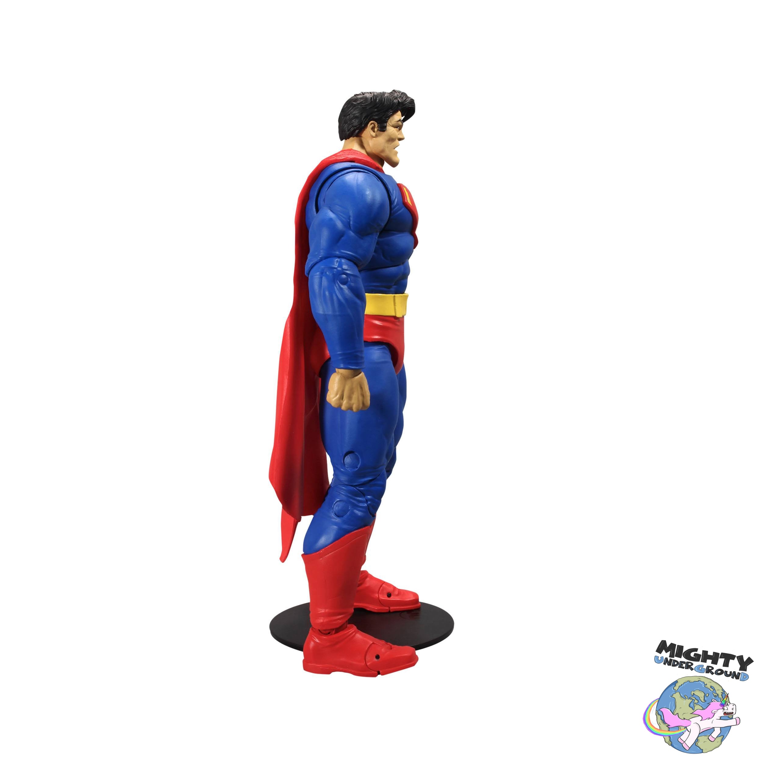 DC Multiverse: The Dark Knight Returns - 4 Figuren + Horse BAF-Set-Actionfiguren-McFarlane Toys-Mighty Underground