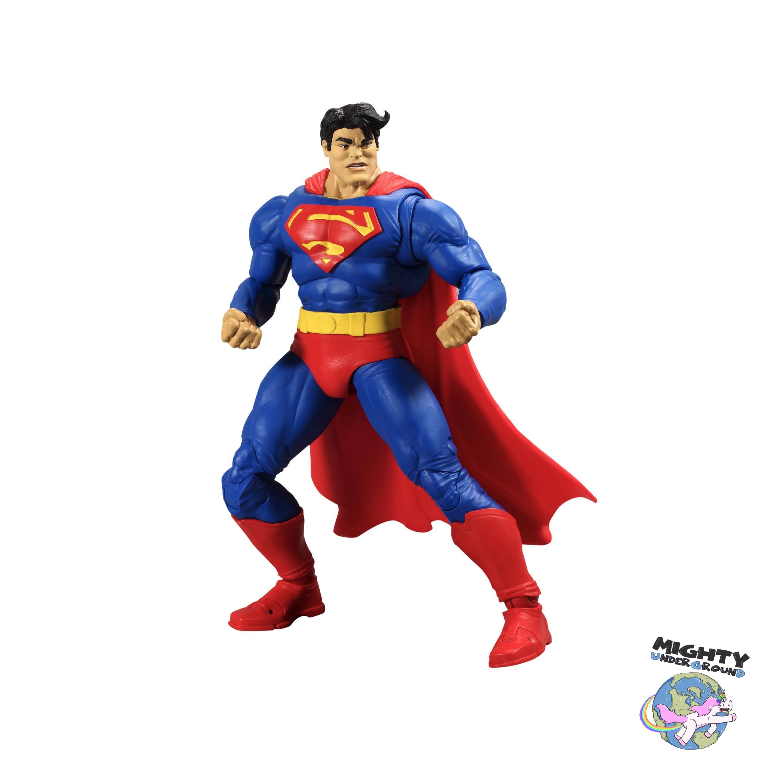 DC Multiverse: The Dark Knight Returns - 4 Figuren + Horse BAF-Set-Actionfiguren-McFarlane Toys-Mighty Underground