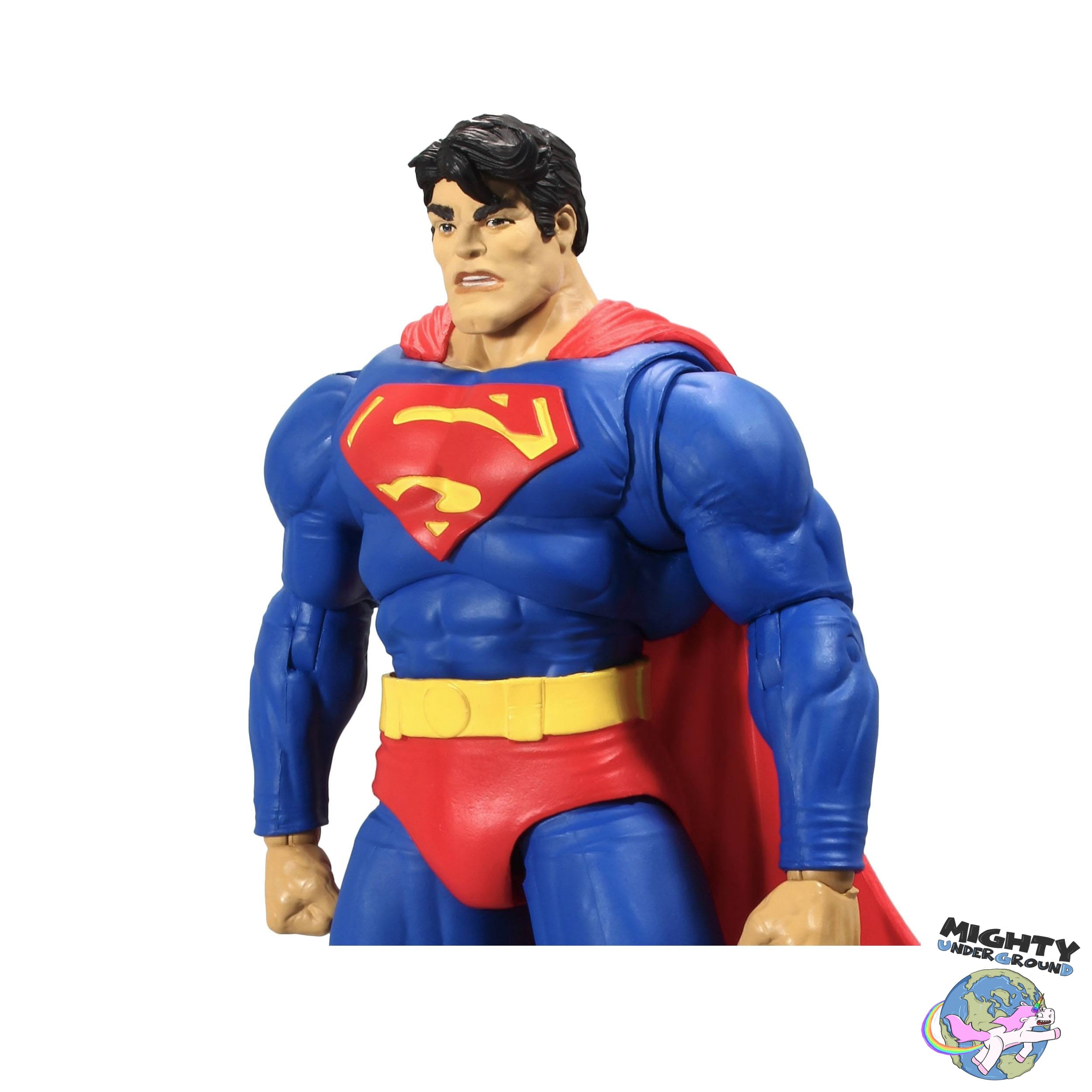 DC Multiverse: The Dark Knight Returns - 4 Figuren + Horse BAF-Set-Actionfiguren-McFarlane Toys-Mighty Underground