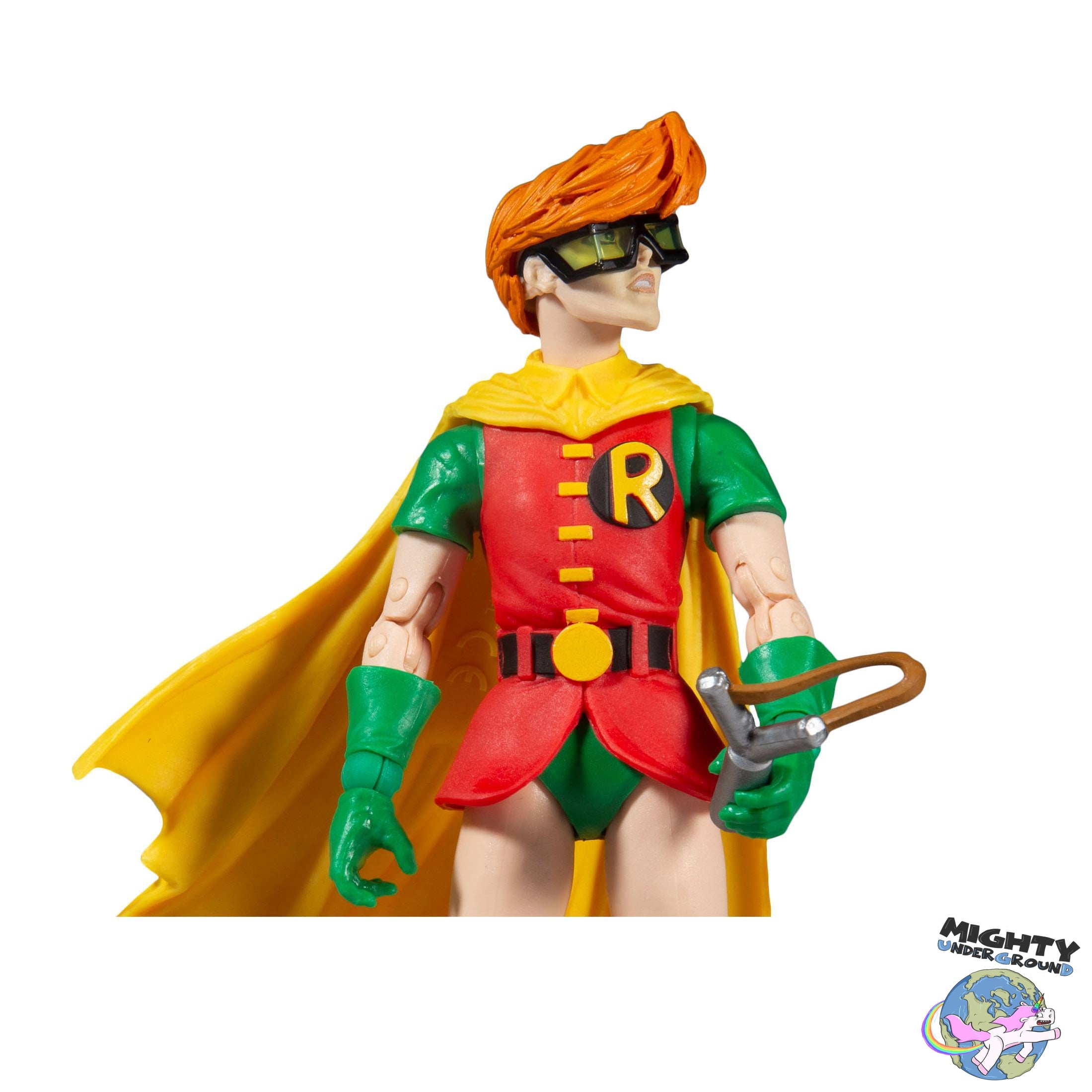 DC Multiverse: The Dark Knight Returns - 4 Figuren + Horse BAF-Set-Actionfiguren-McFarlane Toys-Mighty Underground