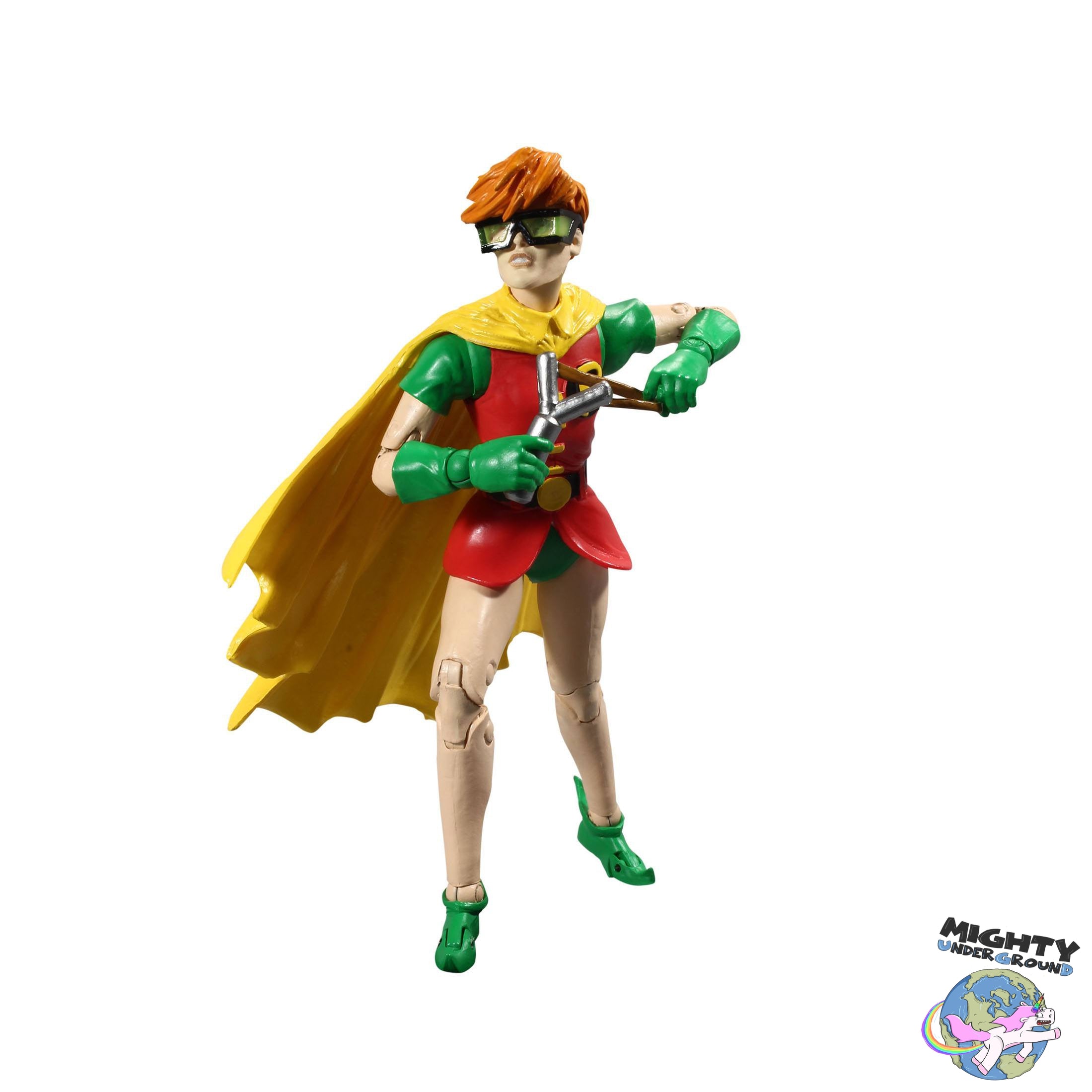 DC Multiverse: The Dark Knight Returns - 4 Figuren + Horse BAF-Set-Actionfiguren-McFarlane Toys-Mighty Underground