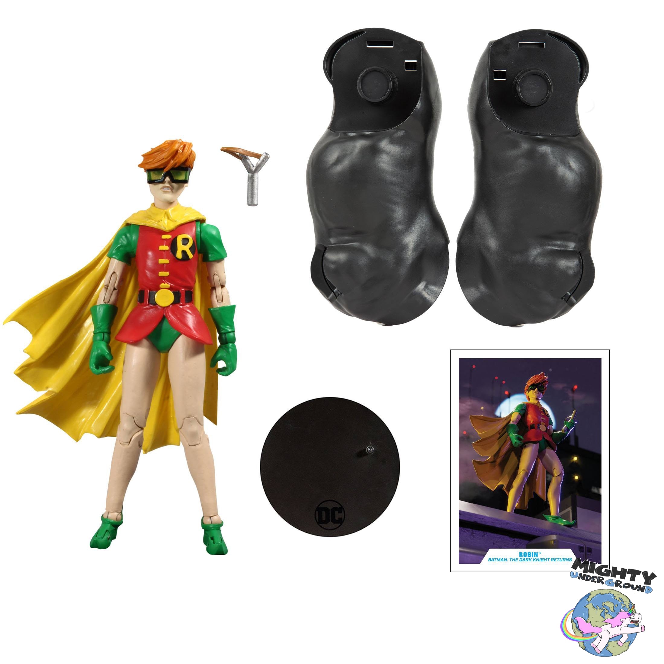 DC Multiverse: The Dark Knight Returns - 4 Figuren + Horse BAF-Set-Actionfiguren-McFarlane Toys-Mighty Underground
