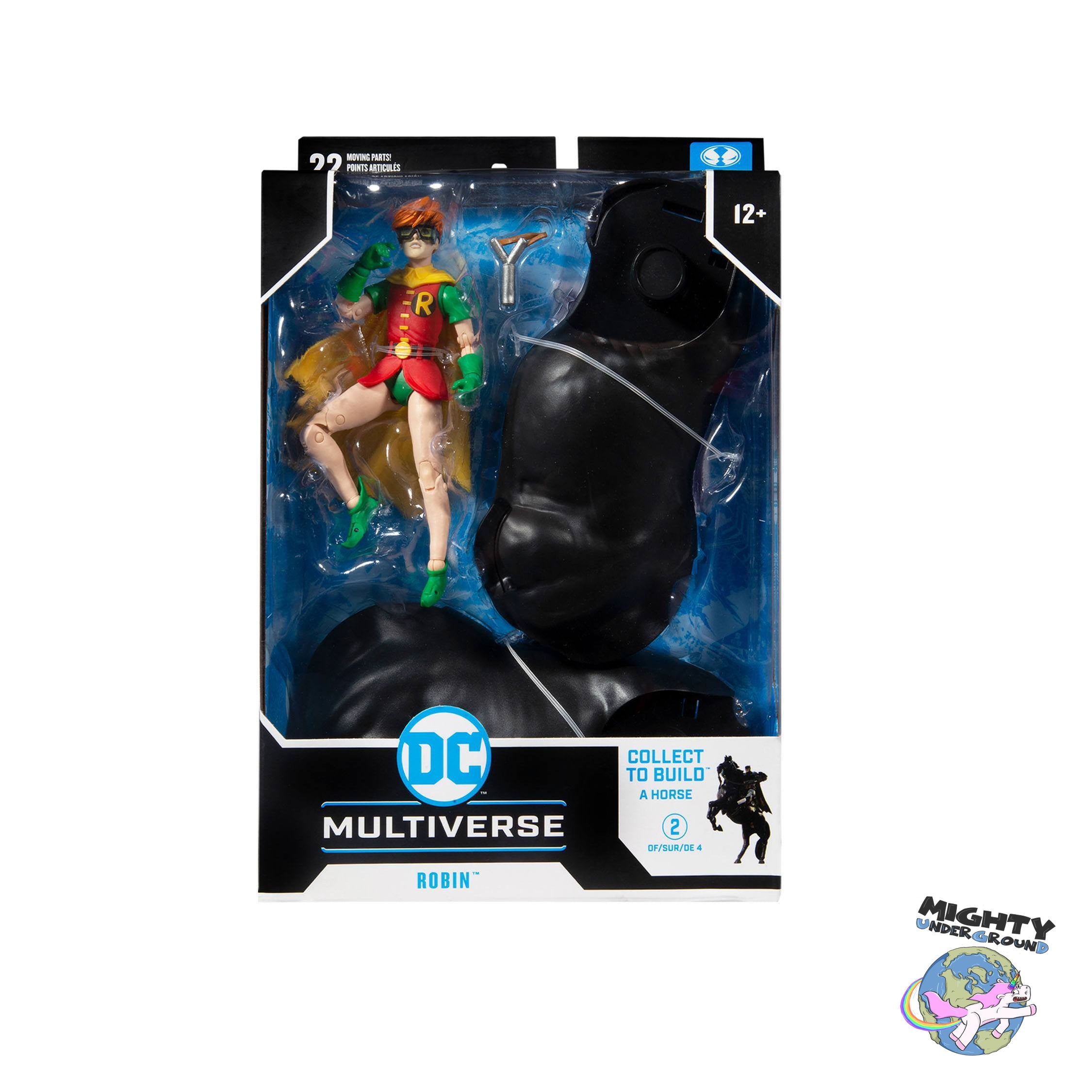 DC Multiverse: The Dark Knight Returns - 4 Figuren + Horse BAF-Set-Actionfiguren-McFarlane Toys-Mighty Underground