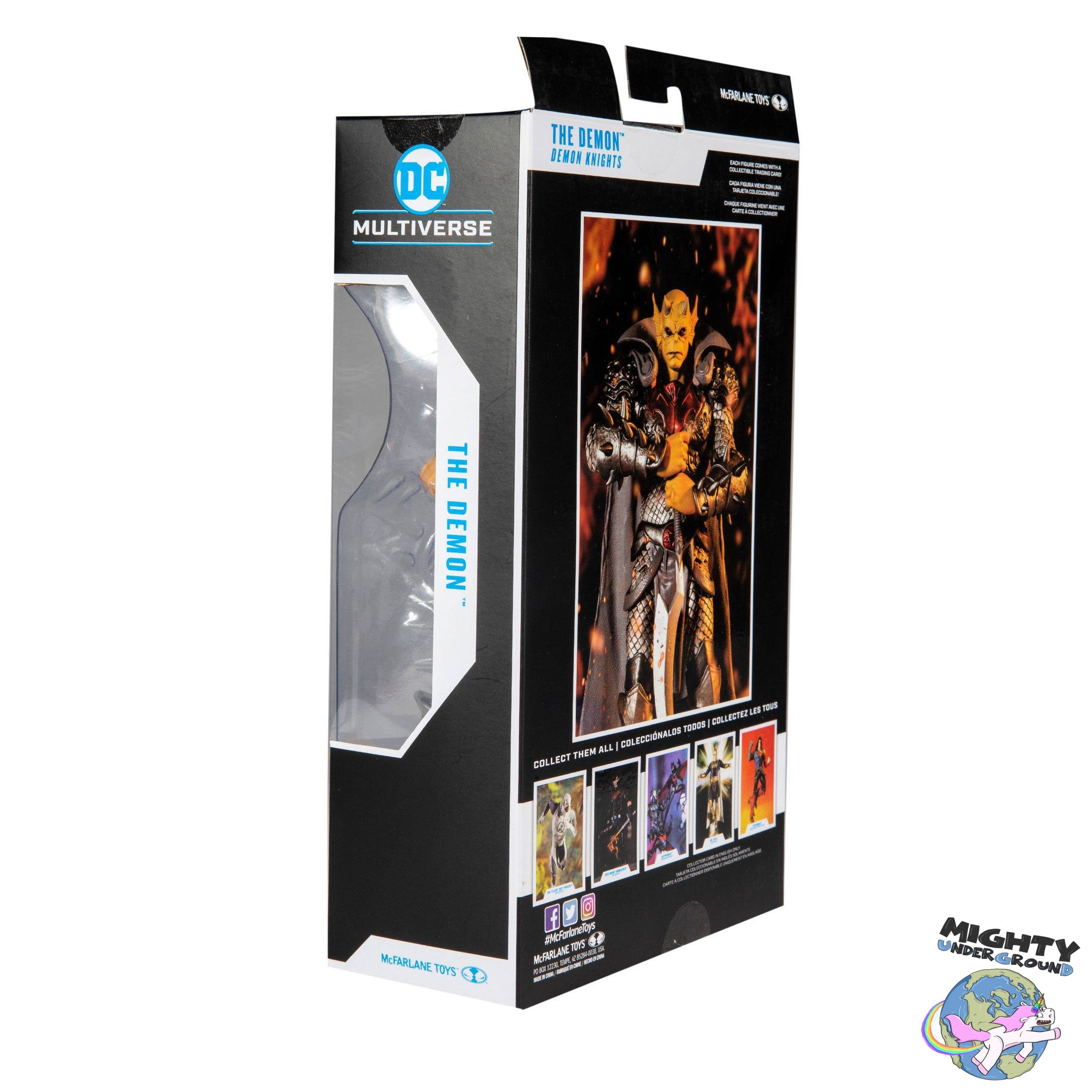 DC Multiverse: The Demon (Demon Knights)-Actionfiguren-McFarlane Toys-Mighty Underground