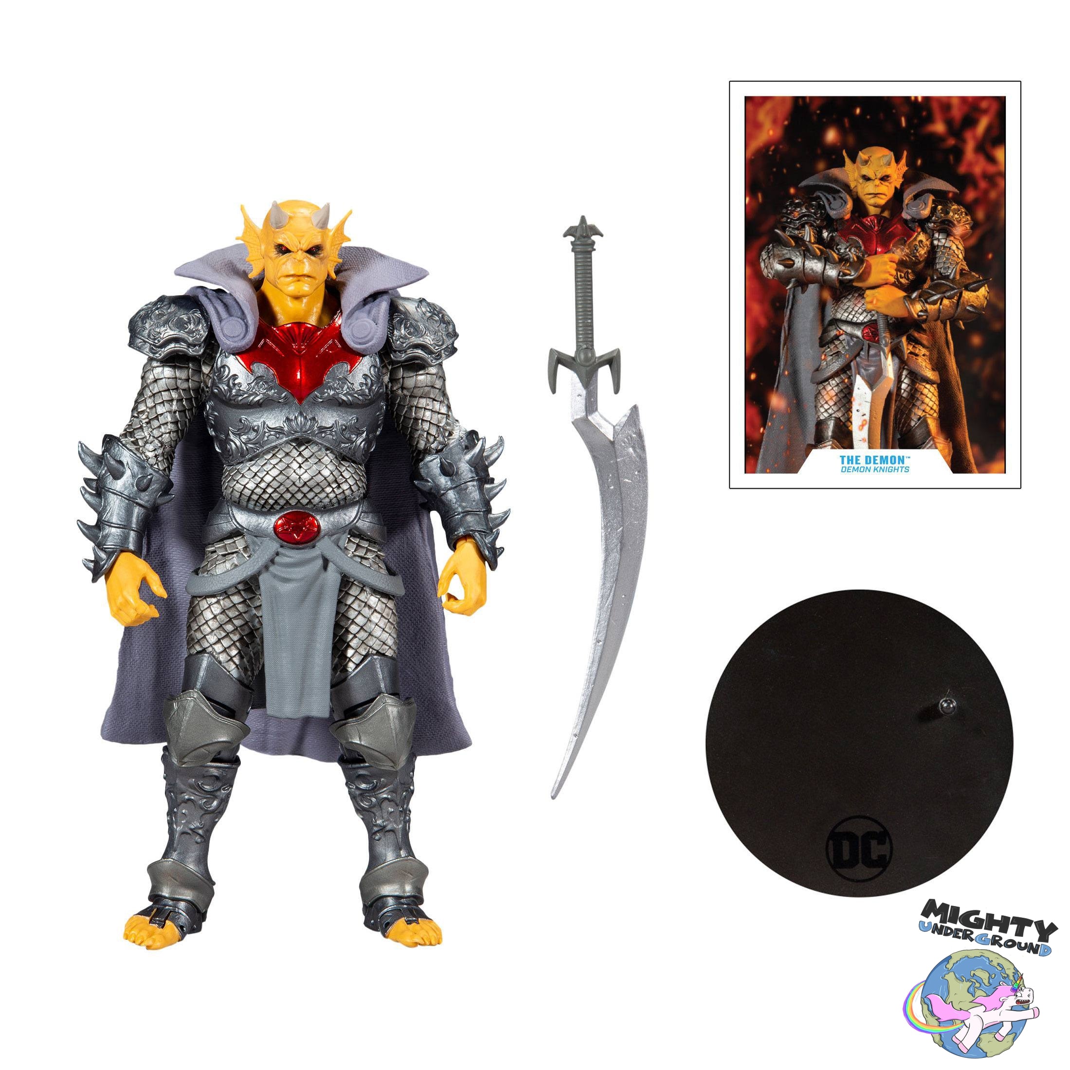 DC Multiverse: The Demon (Demon Knights)-Actionfiguren-McFarlane Toys-Mighty Underground