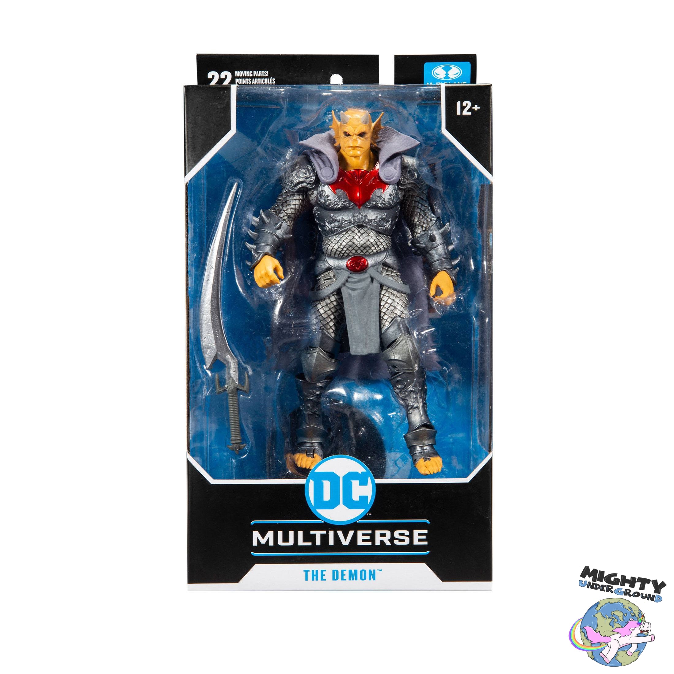 DC Multiverse: The Demon (Demon Knights)-Actionfiguren-McFarlane Toys-Mighty Underground