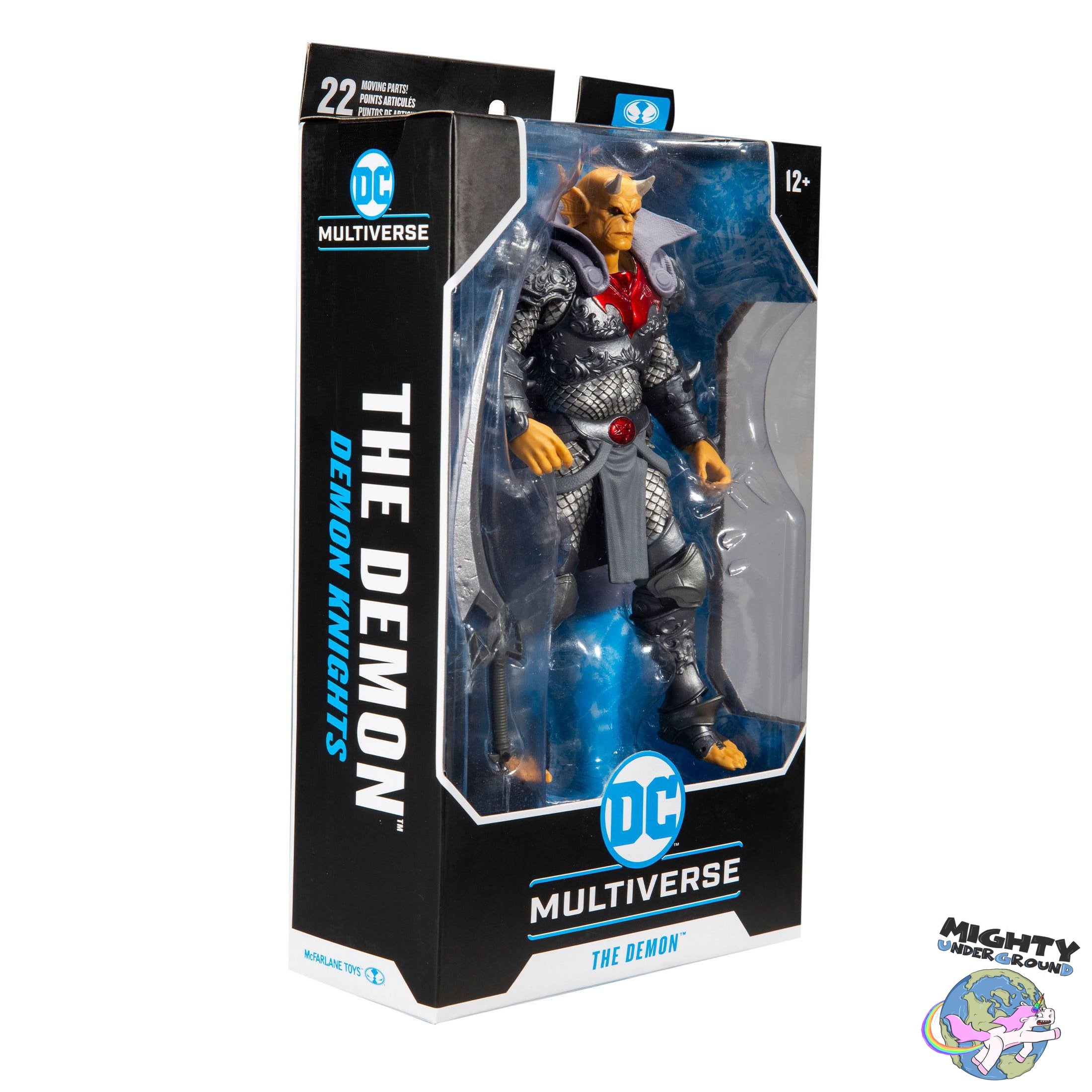DC Multiverse: The Demon (Demon Knights)-Actionfiguren-McFarlane Toys-Mighty Underground