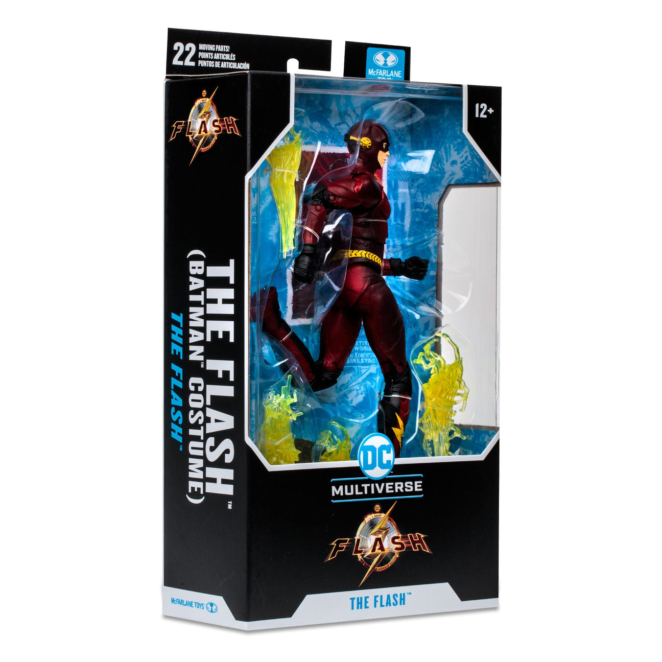 DC Multiverse: The Flash (Batman Costume)-Actionfiguren-McFarlane Toys-Mighty Underground