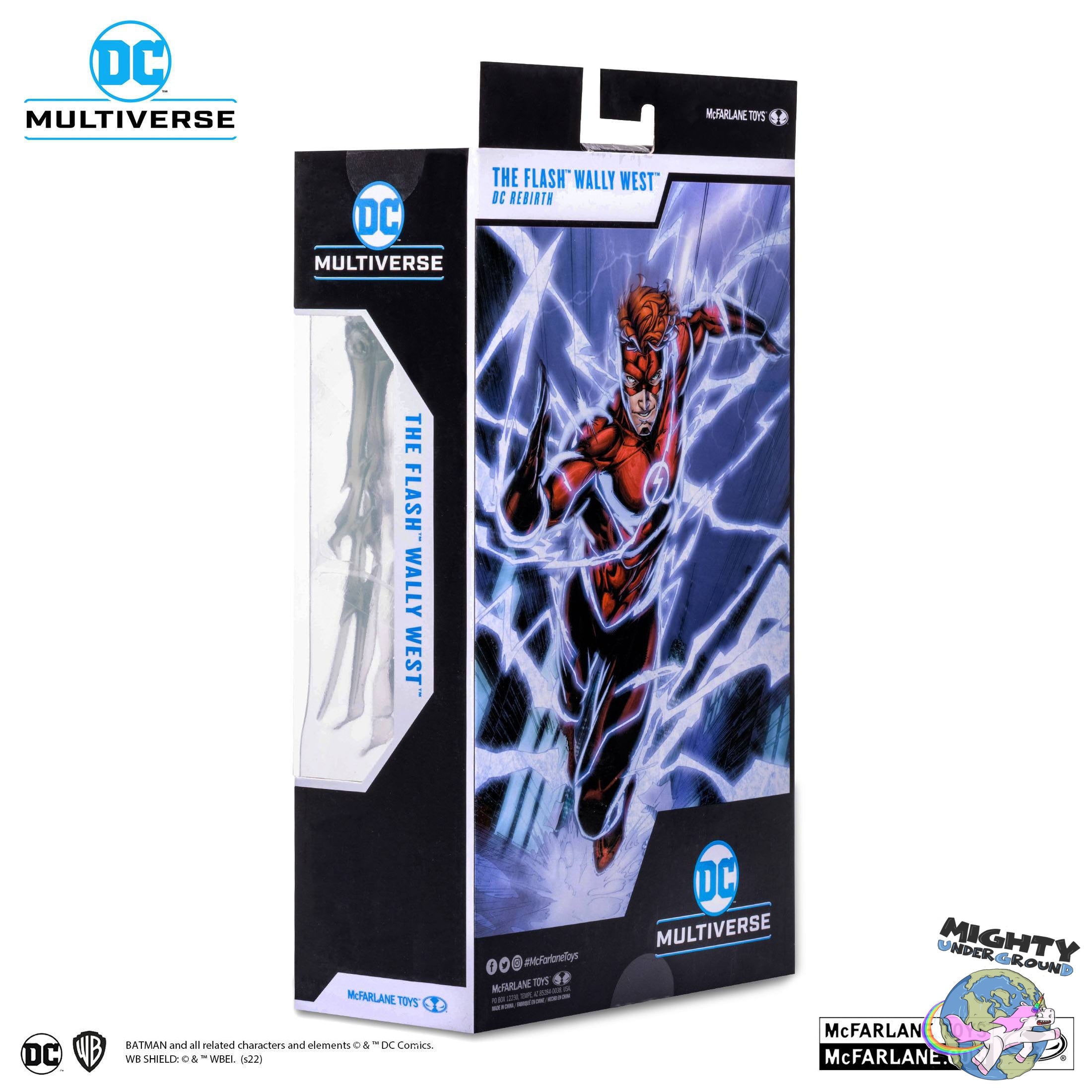 DC Multiverse: The Flash (Wally West, DC Rebirth)-Actionfiguren-McFarlane Toys-Mighty Underground