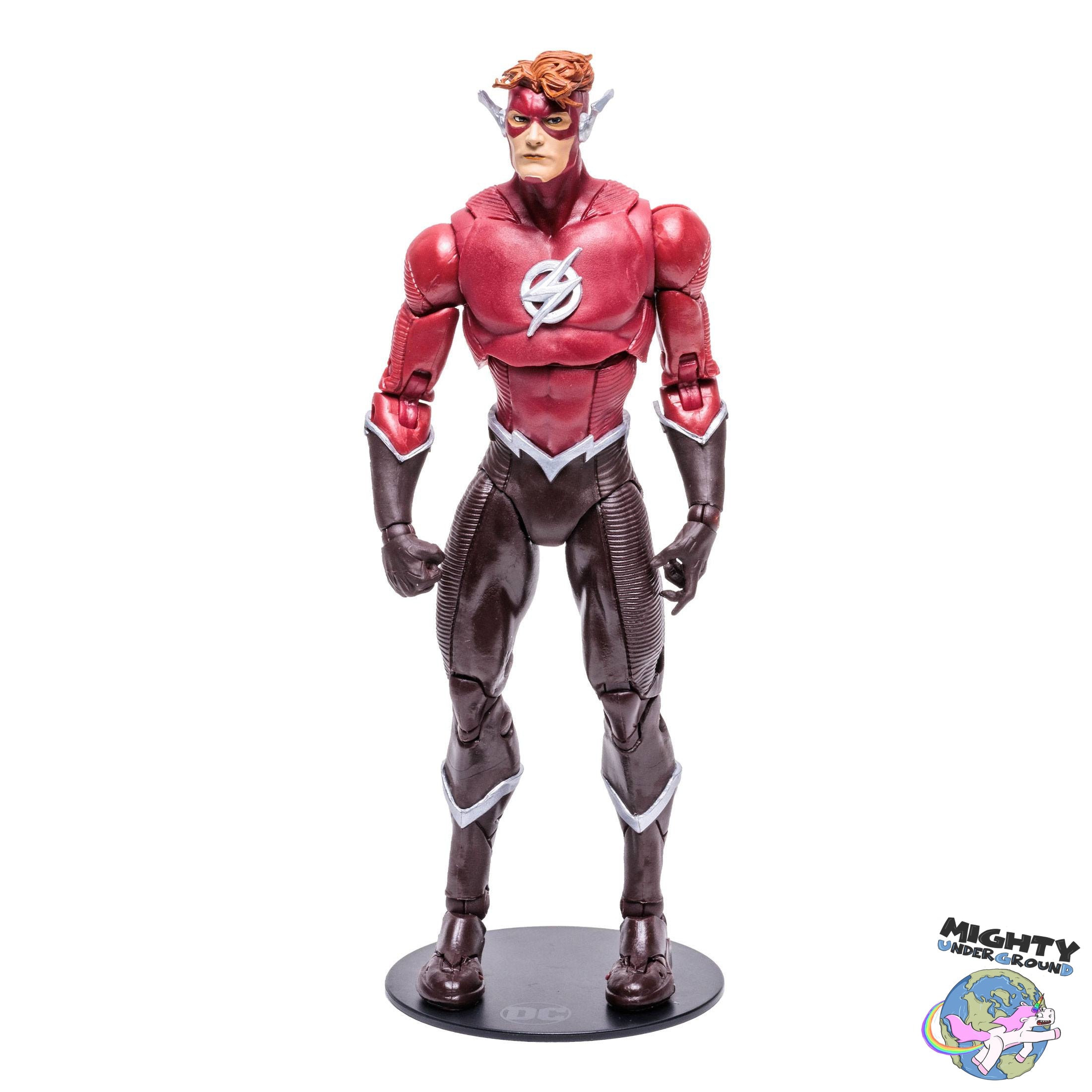 DC Multiverse: The Flash (Wally West, DC Rebirth)-Actionfiguren-McFarlane Toys-Mighty Underground