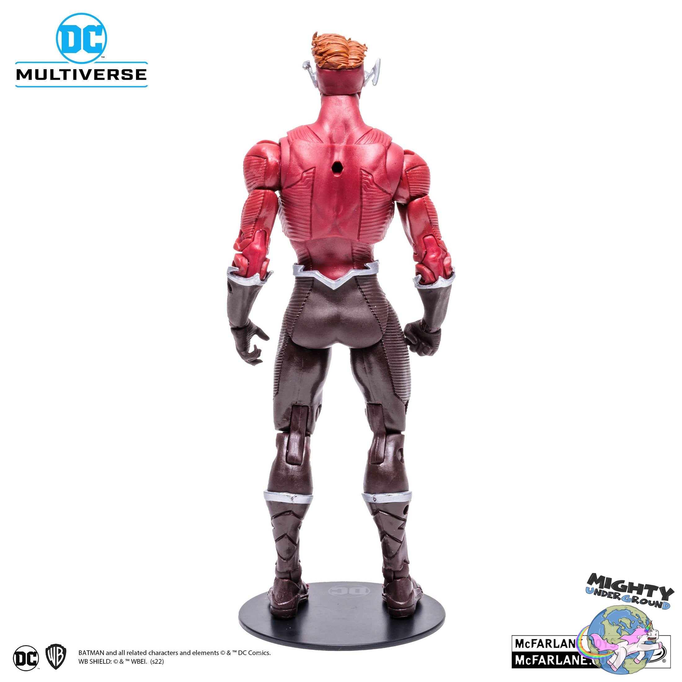DC Multiverse: The Flash (Wally West, DC Rebirth)-Actionfiguren-McFarlane Toys-Mighty Underground
