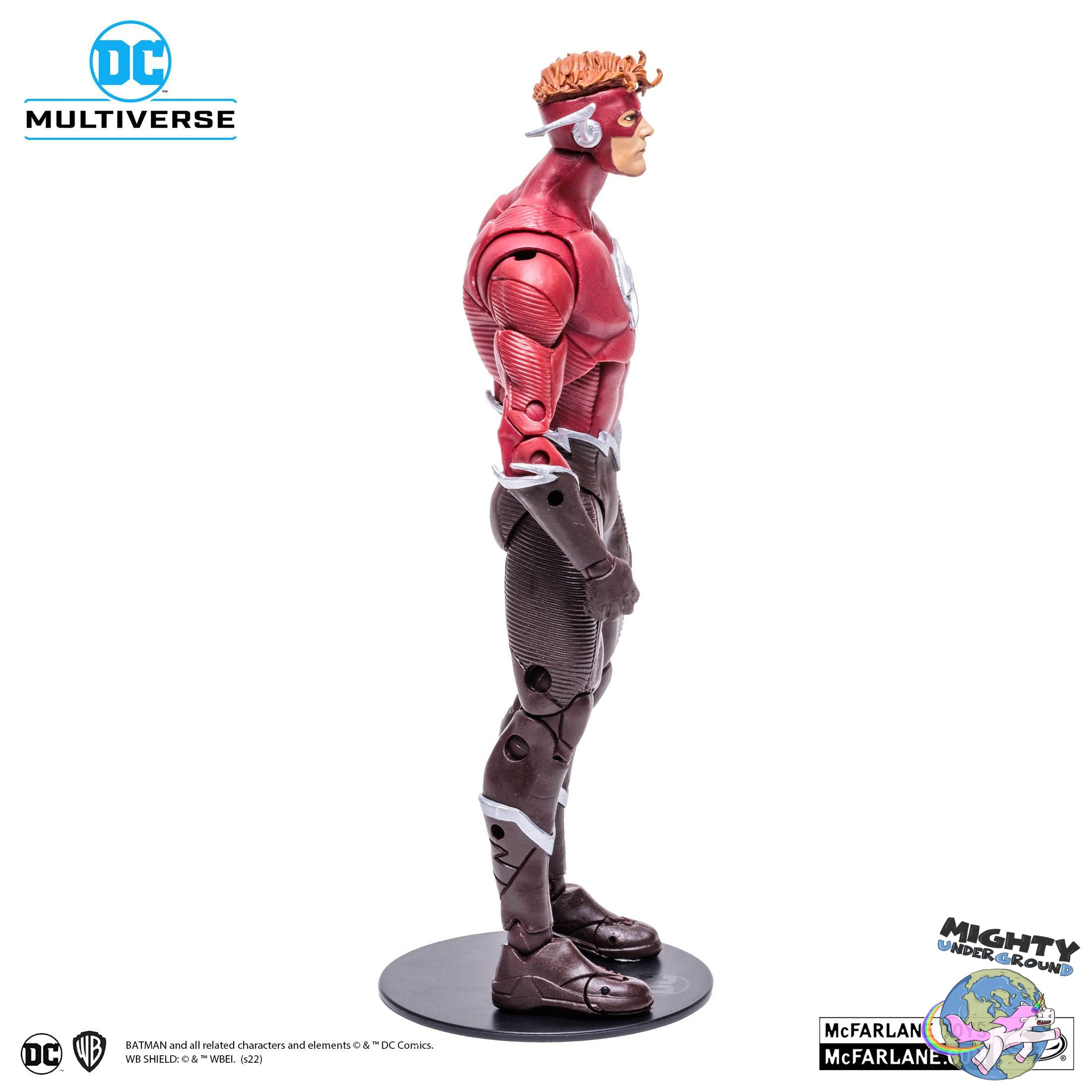DC Multiverse: The Flash (Wally West, DC Rebirth)-Actionfiguren-McFarlane Toys-Mighty Underground