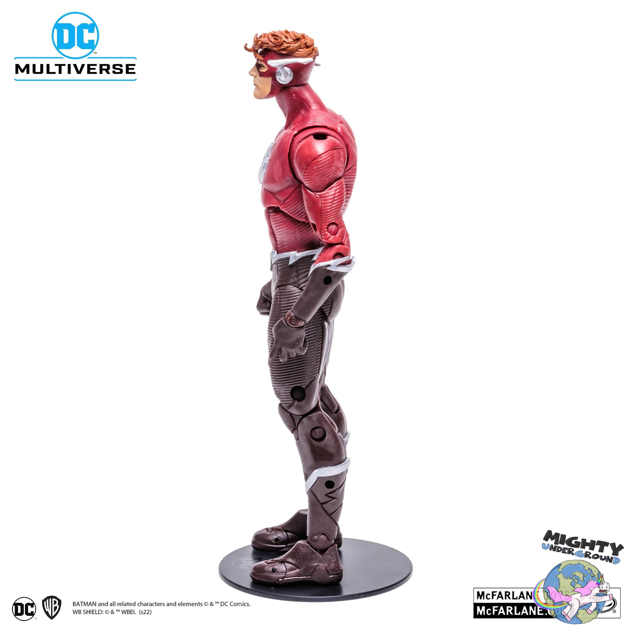 DC Multiverse: The Flash (Wally West, DC Rebirth)-Actionfiguren-McFarlane Toys-Mighty Underground