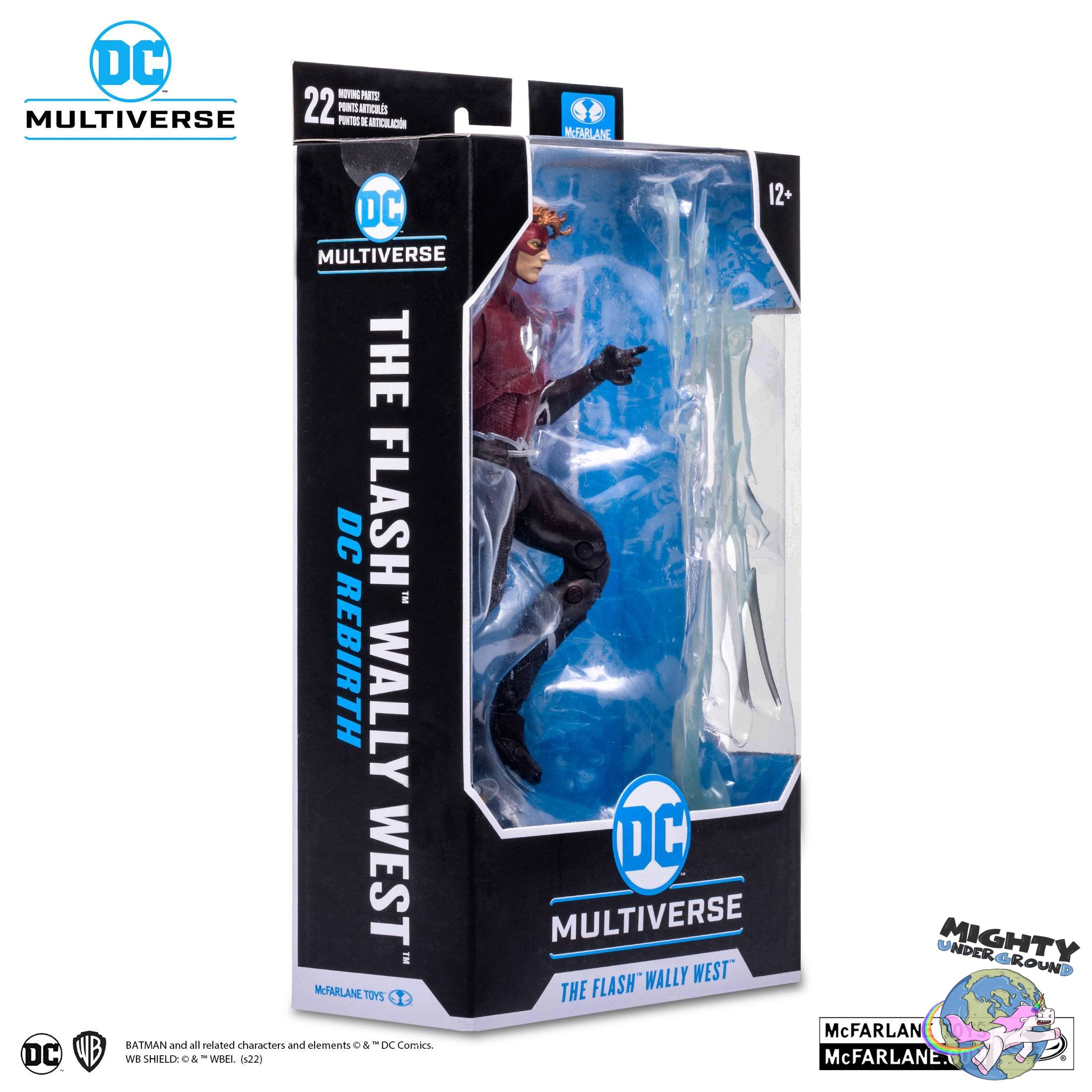 DC Multiverse: The Flash (Wally West, DC Rebirth)-Actionfiguren-McFarlane Toys-Mighty Underground