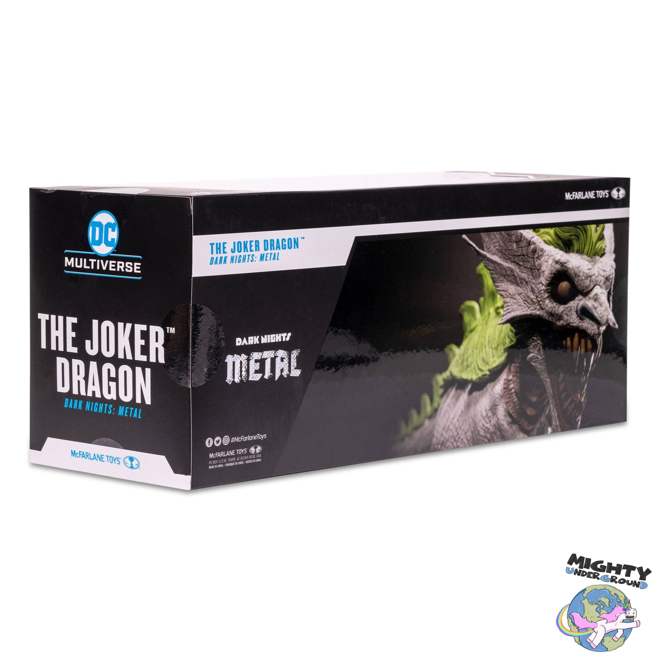 DC Multiverse: The Joker Dragon (Dark Nights: Metal)-Actionfiguren-McFarlane Toys-Mighty Underground