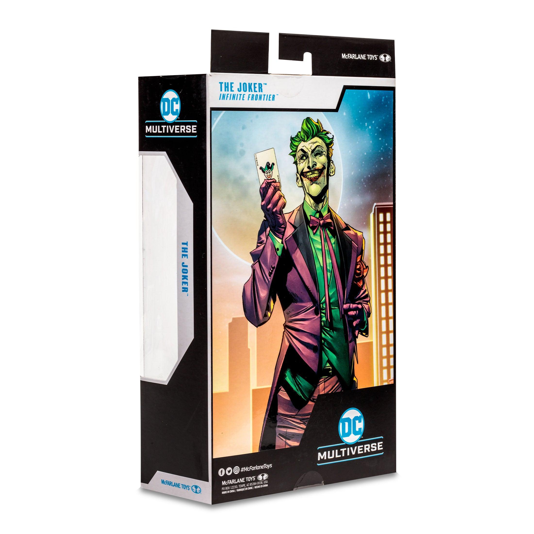 DC Multiverse: The Joker (Infinite Frontier)-Actionfiguren-McFarlane Toys-Mighty Underground