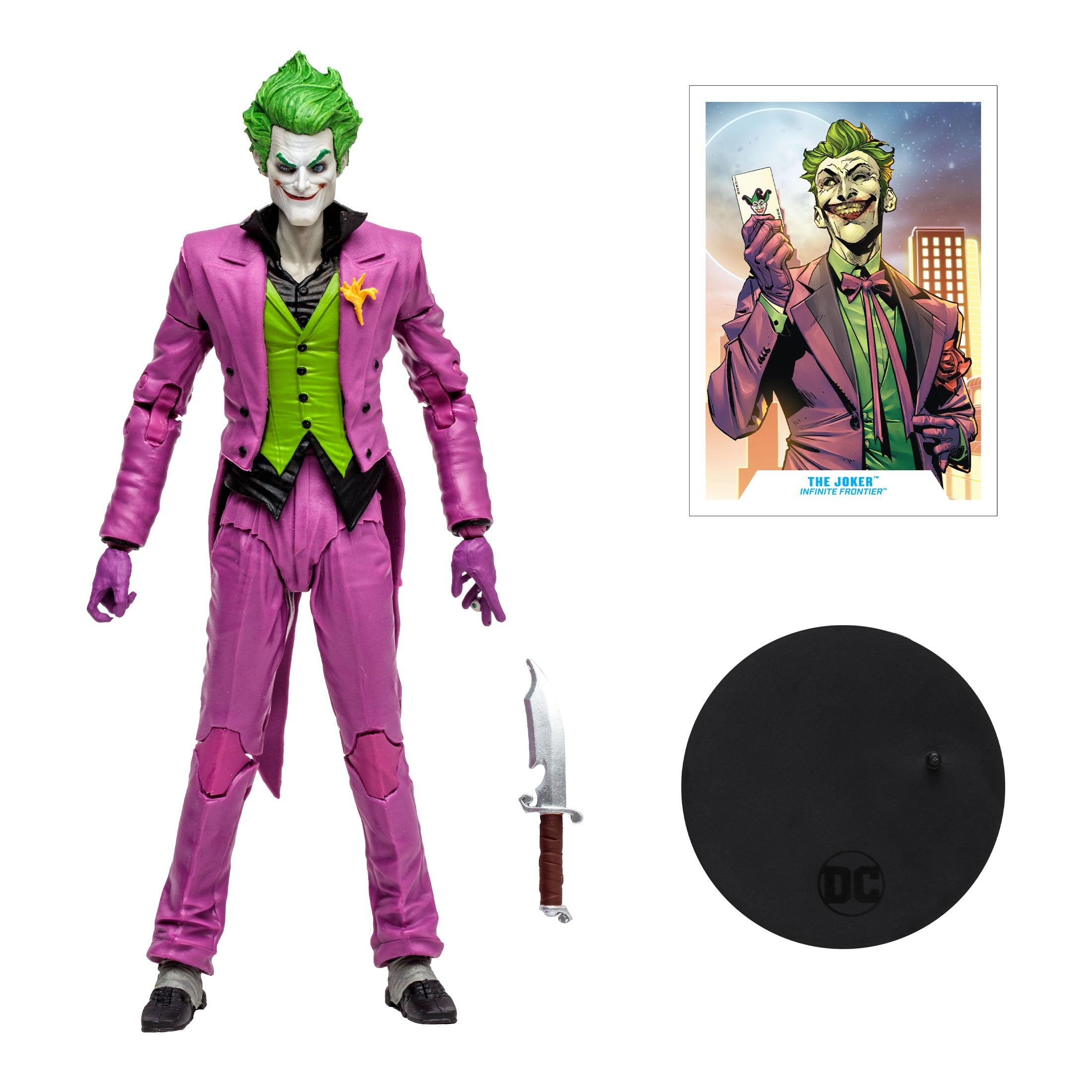 DC Multiverse: The Joker (Infinite Frontier)-Actionfiguren-McFarlane Toys-Mighty Underground