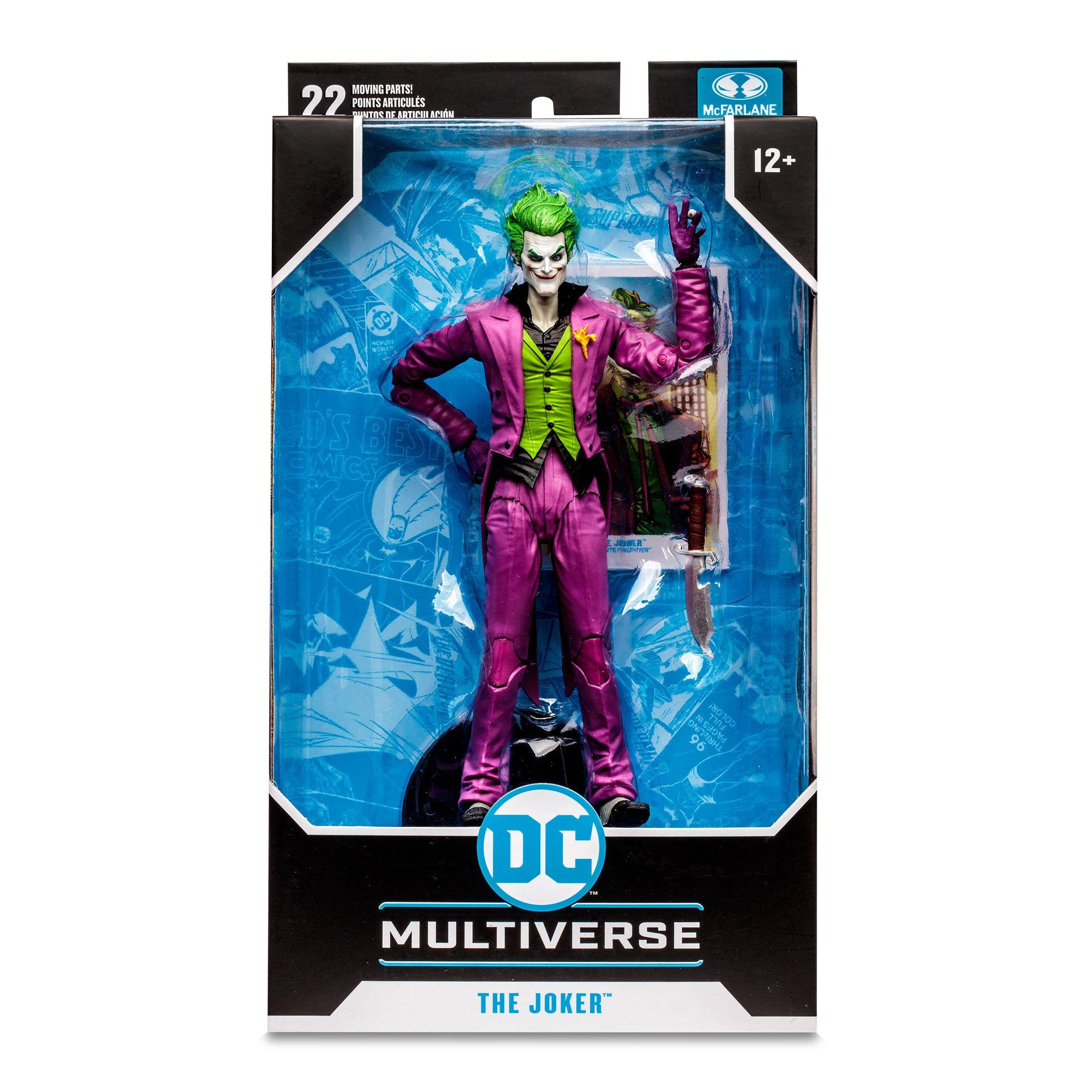 DC Multiverse: The Joker (Infinite Frontier)-Actionfiguren-McFarlane Toys-Mighty Underground