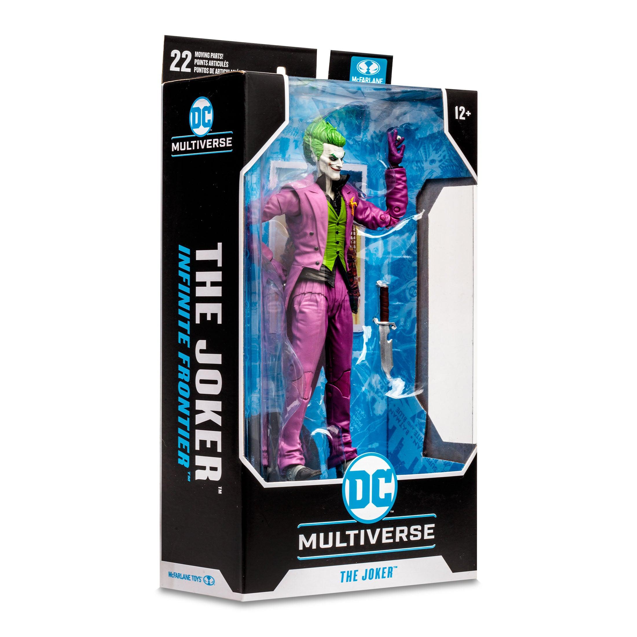 DC Multiverse: The Joker (Infinite Frontier)-Actionfiguren-McFarlane Toys-Mighty Underground