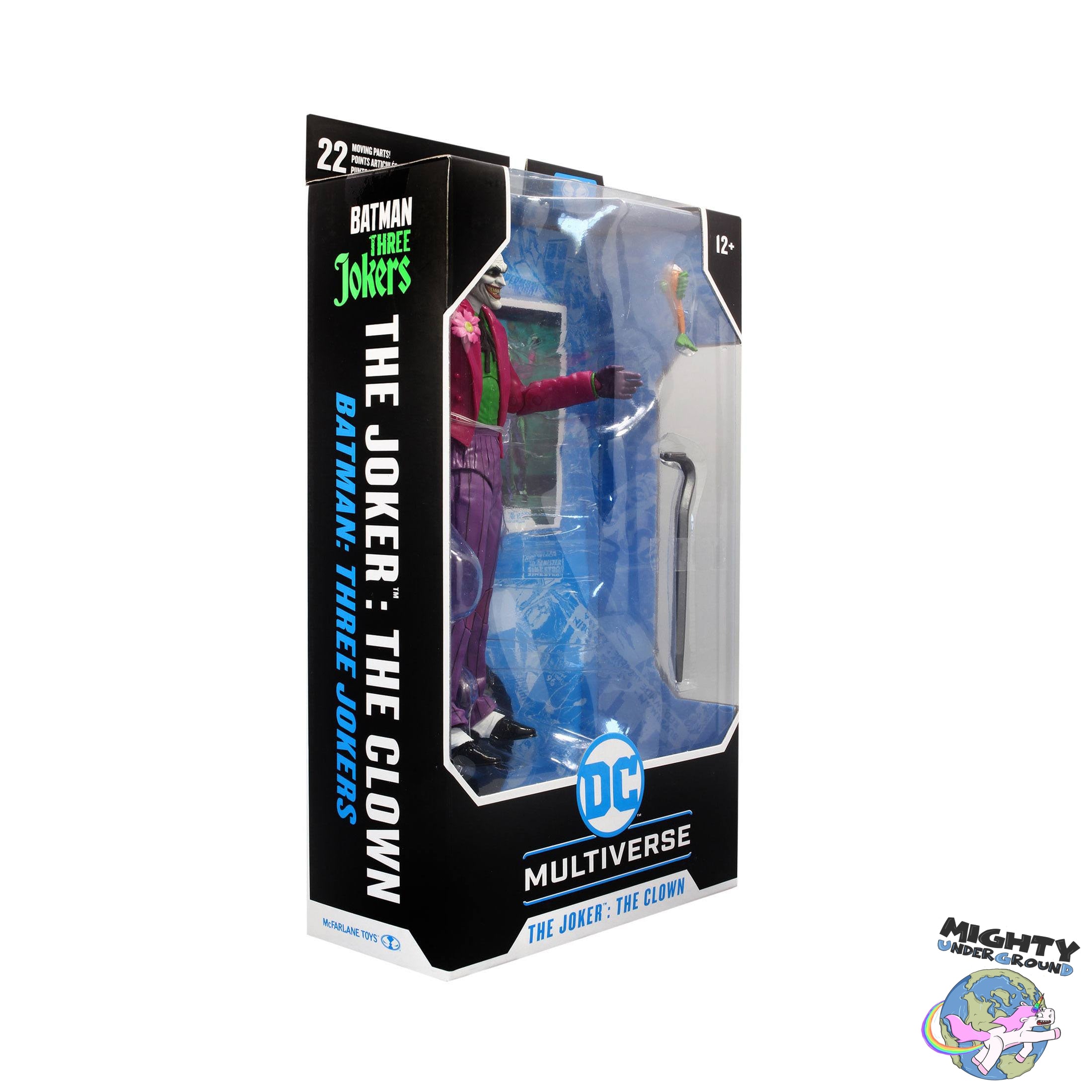 DC Multiverse The Joker: The Clown (Batman: Three Jokers)-Actionfiguren-McFarlane Toys-Mighty Underground