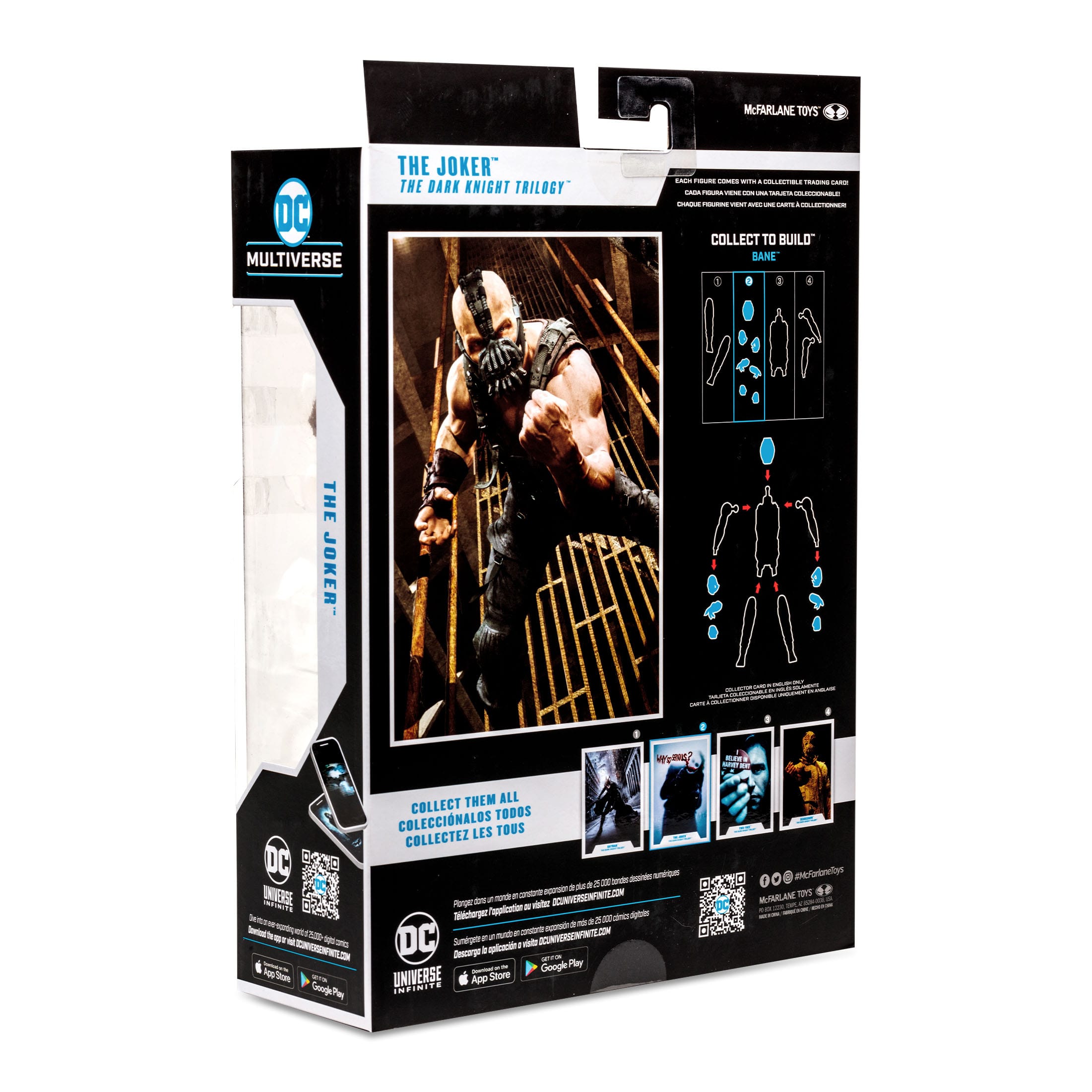 DC Multiverse: The Joker (The Dark Knight Trilogy)-Actionfiguren-McFarlane Toys-Mighty Underground