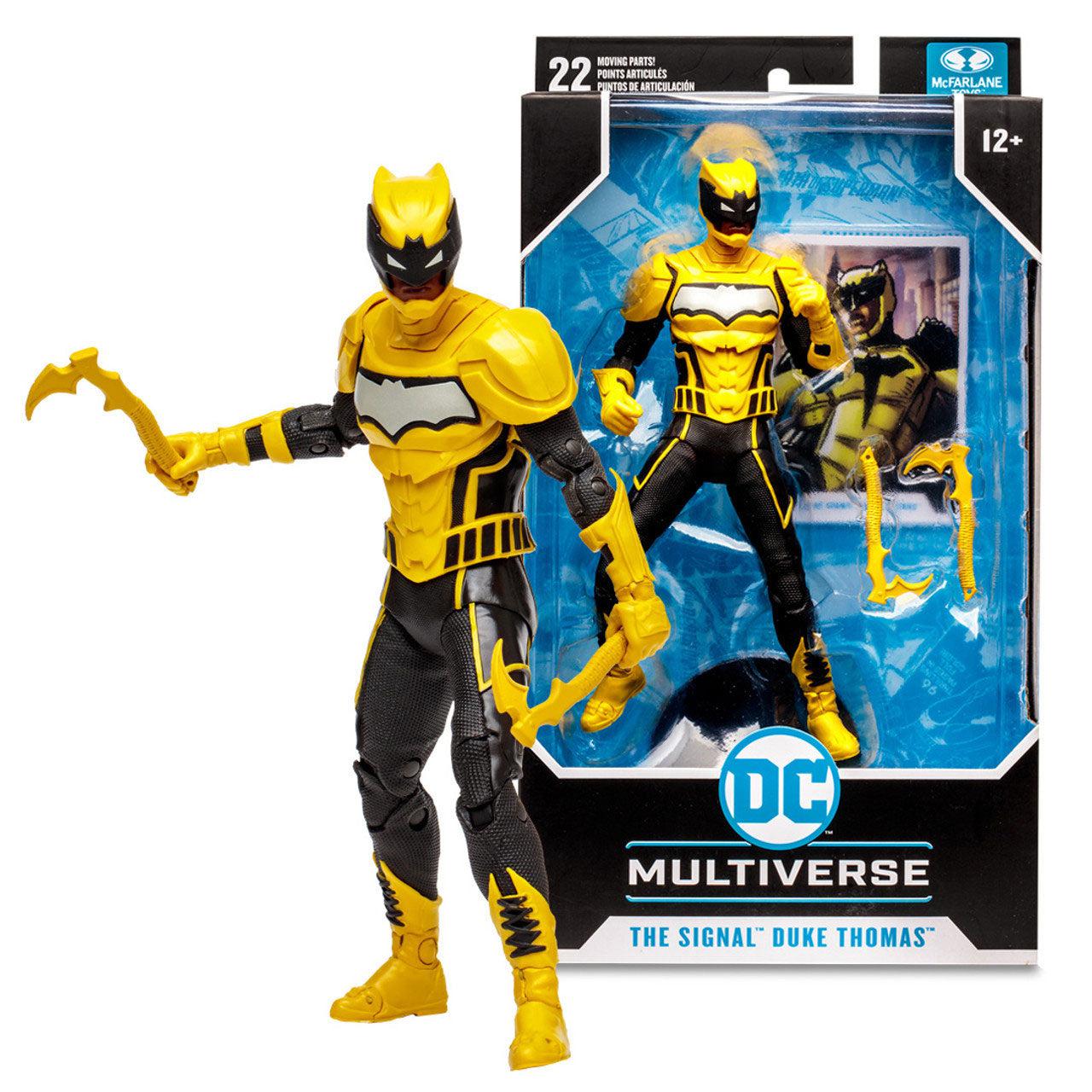 DC Multiverse: The Signal (Duke Thomas)-Actionfiguren-McFarlane Toys-Mighty Underground