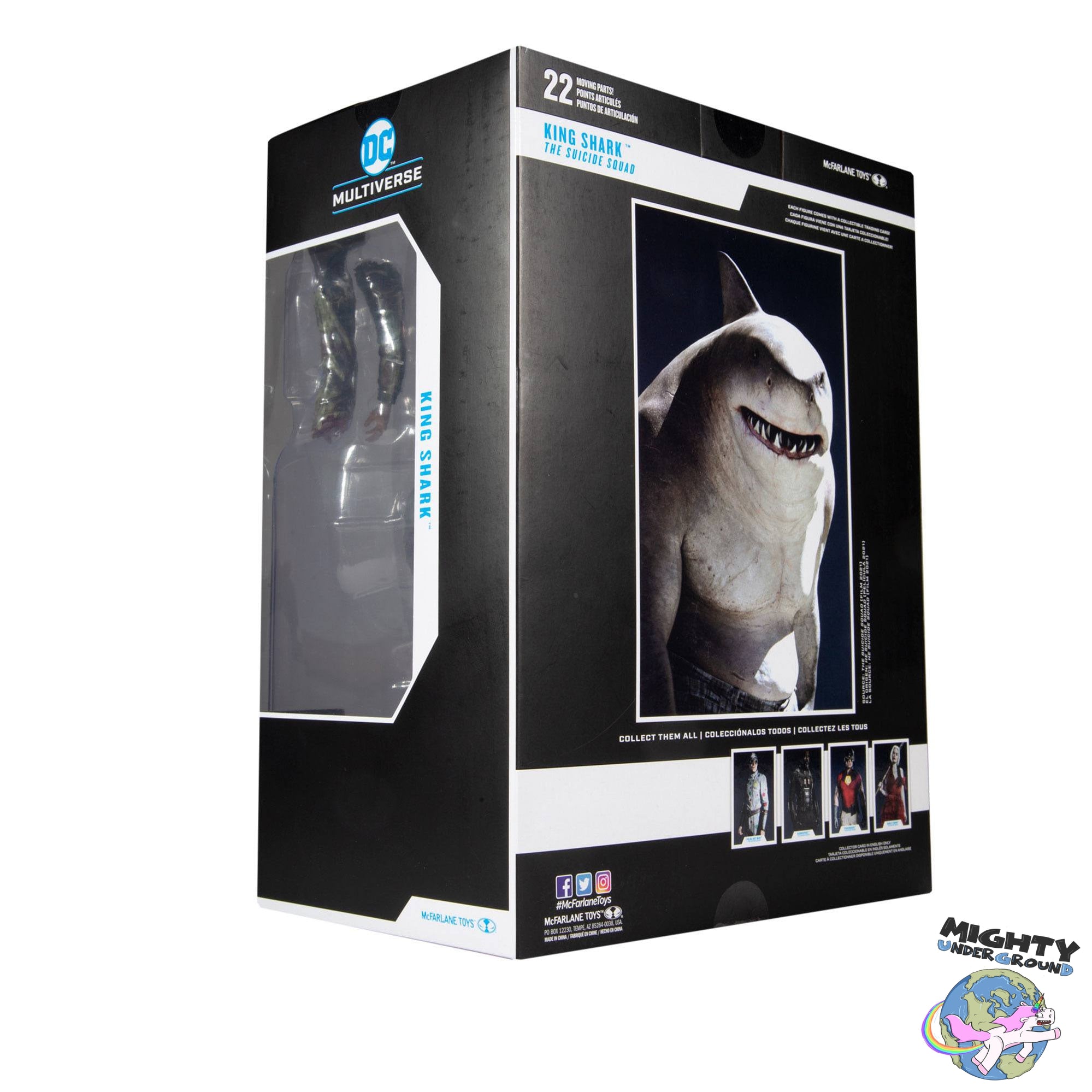 DC Multiverse The Suicide Squad: King Shark (30 cm)-Actionfiguren-McFarlane Toys-Mighty Underground