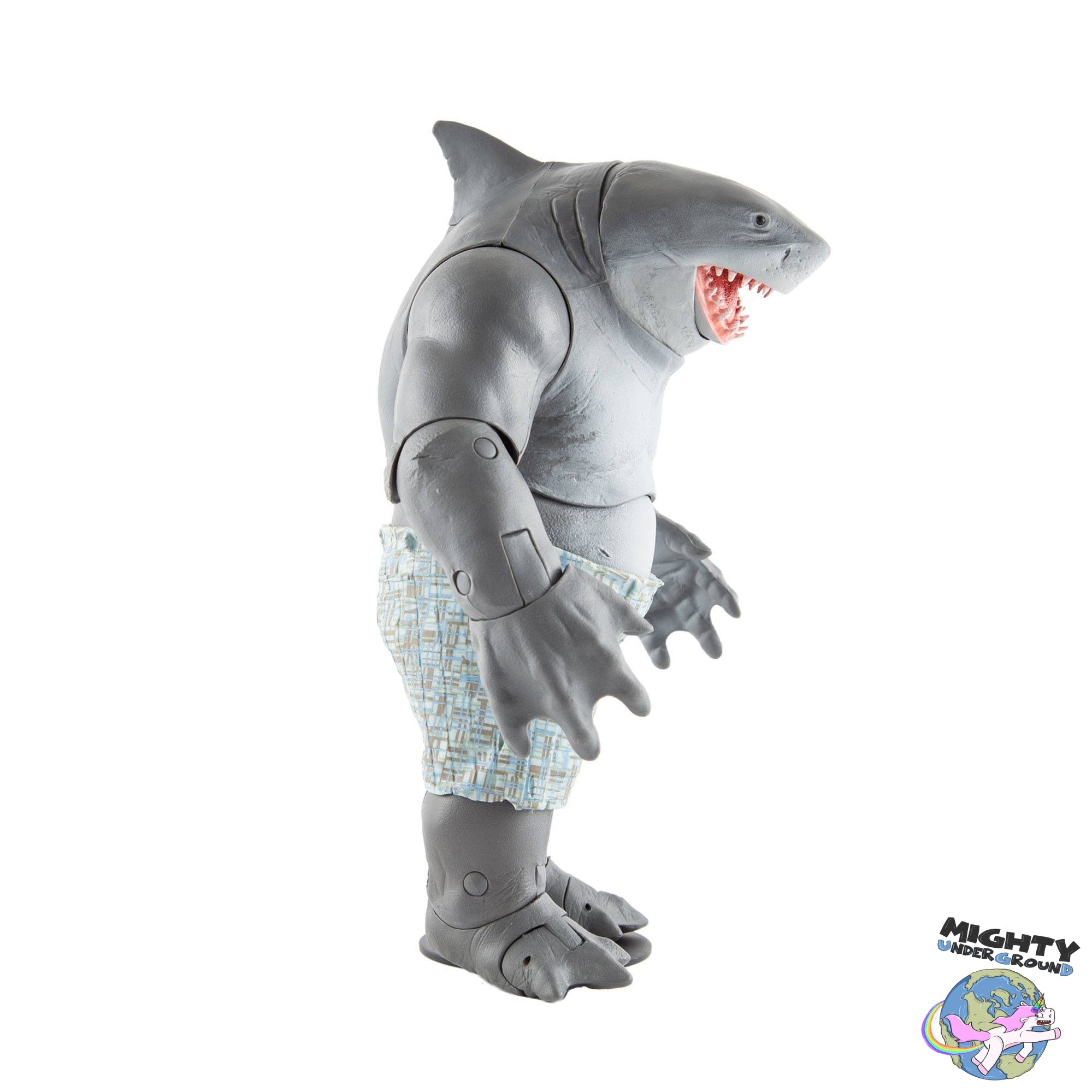 DC Multiverse The Suicide Squad: King Shark (30 cm)-Actionfiguren-McFarlane Toys-Mighty Underground