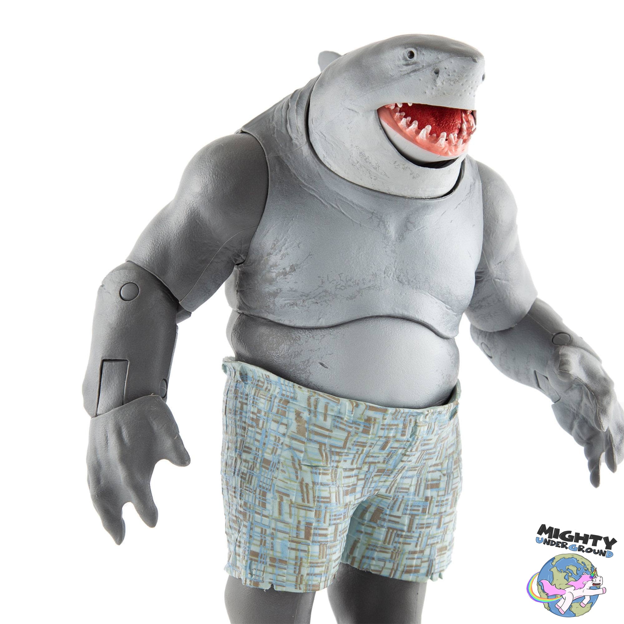 DC Multiverse The Suicide Squad: King Shark (30 cm)-Actionfiguren-McFarlane Toys-Mighty Underground