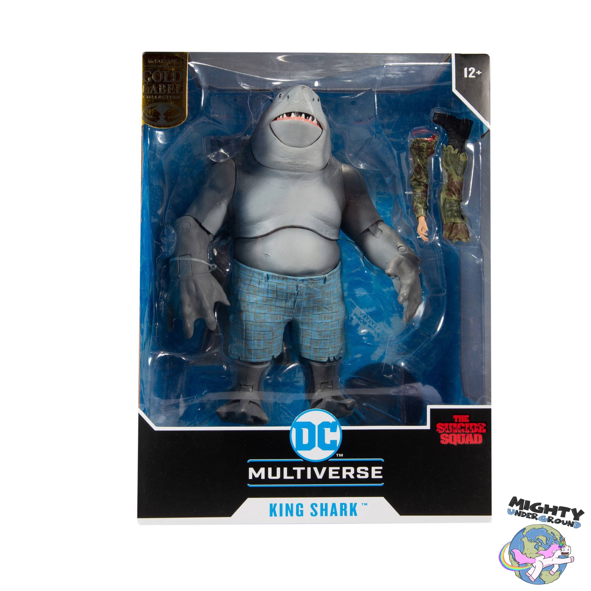 DC Multiverse The Suicide Squad: King Shark (30 cm)-Actionfiguren-McFarlane Toys-Mighty Underground