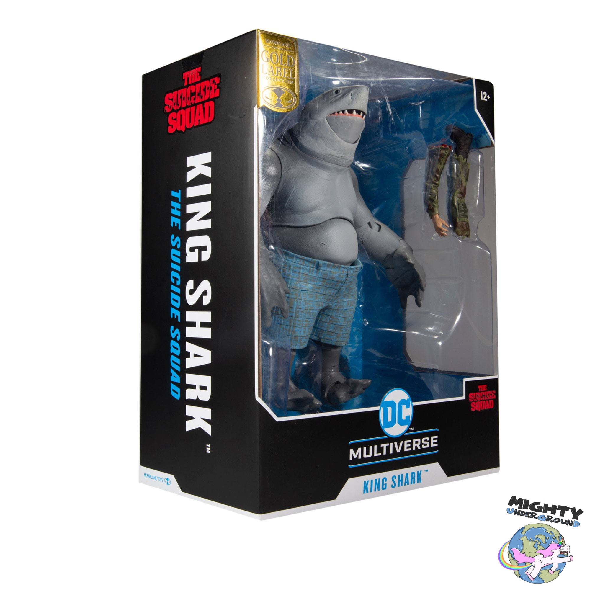 DC Multiverse The Suicide Squad: King Shark (30 cm)-Actionfiguren-McFarlane Toys-Mighty Underground
