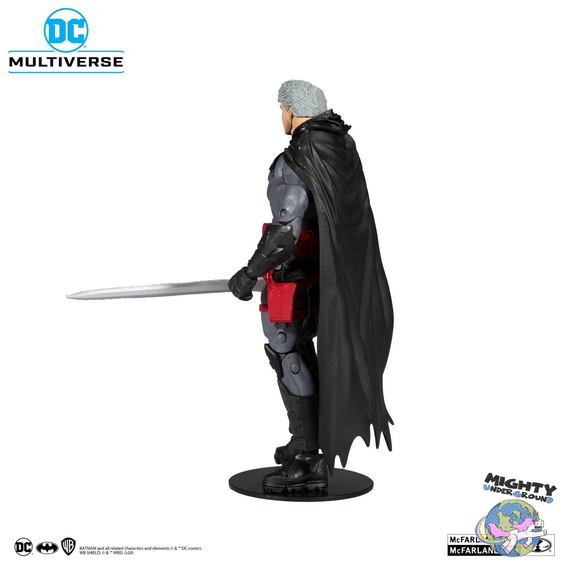 DC Multiverse: Thomas Wayne (Flashpoint Batman, Unmasked) VORBESTELLUNG!-Actionfiguren-McFarlane Toys-Mighty Underground