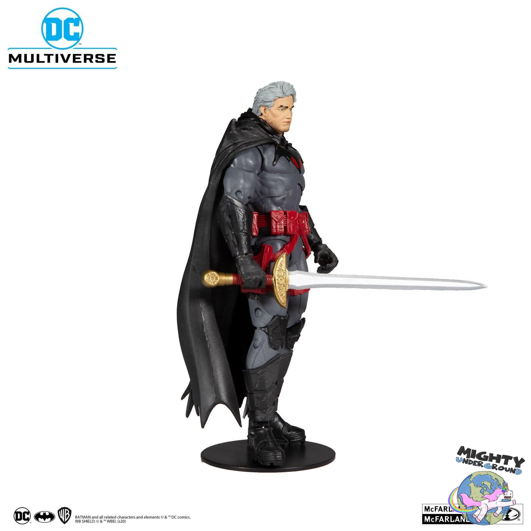 DC Multiverse: Thomas Wayne (Flashpoint Batman, Unmasked) VORBESTELLUNG!-Actionfiguren-McFarlane Toys-Mighty Underground