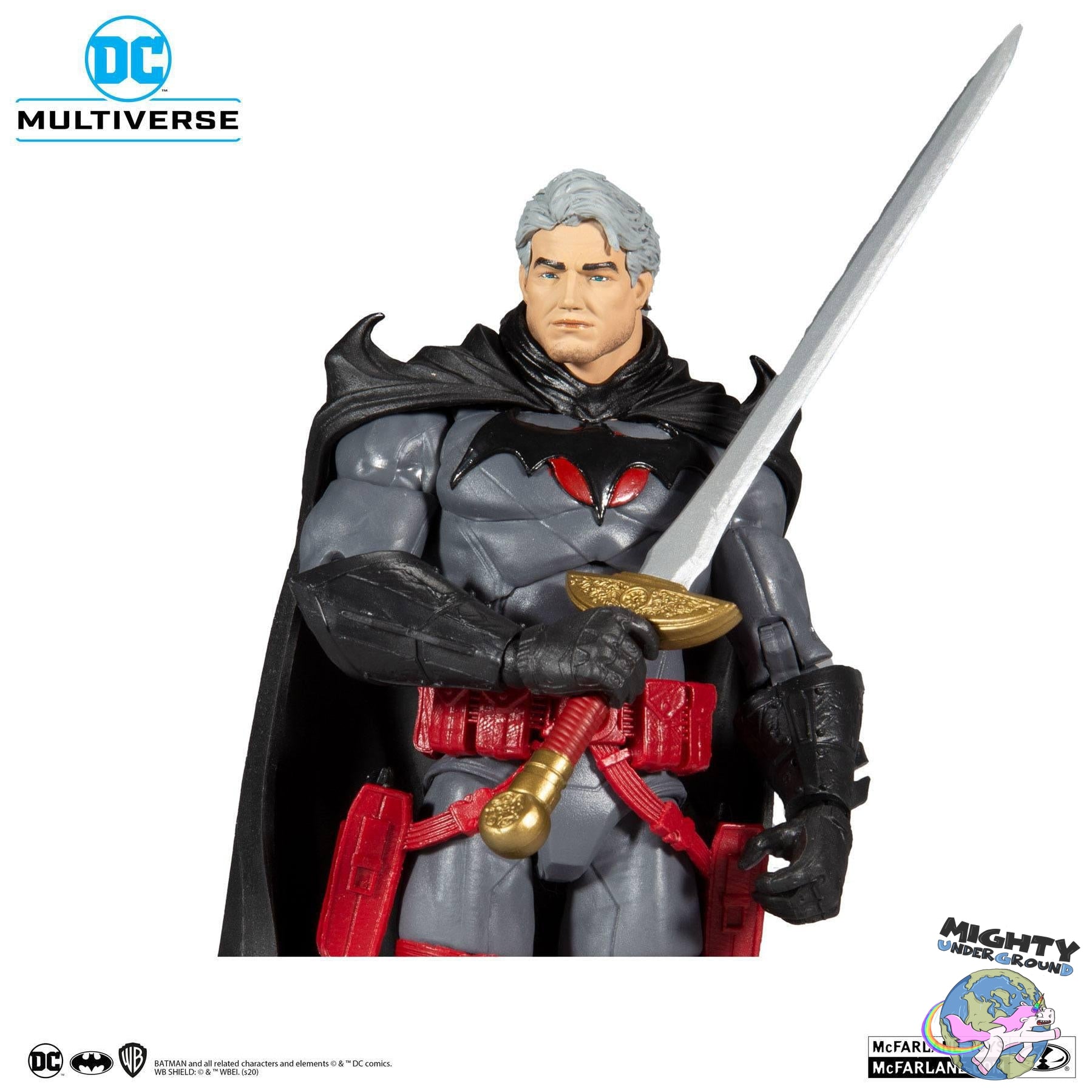 DC Multiverse: Thomas Wayne (Flashpoint Batman, Unmasked) VORBESTELLUNG!-Actionfiguren-McFarlane Toys-Mighty Underground
