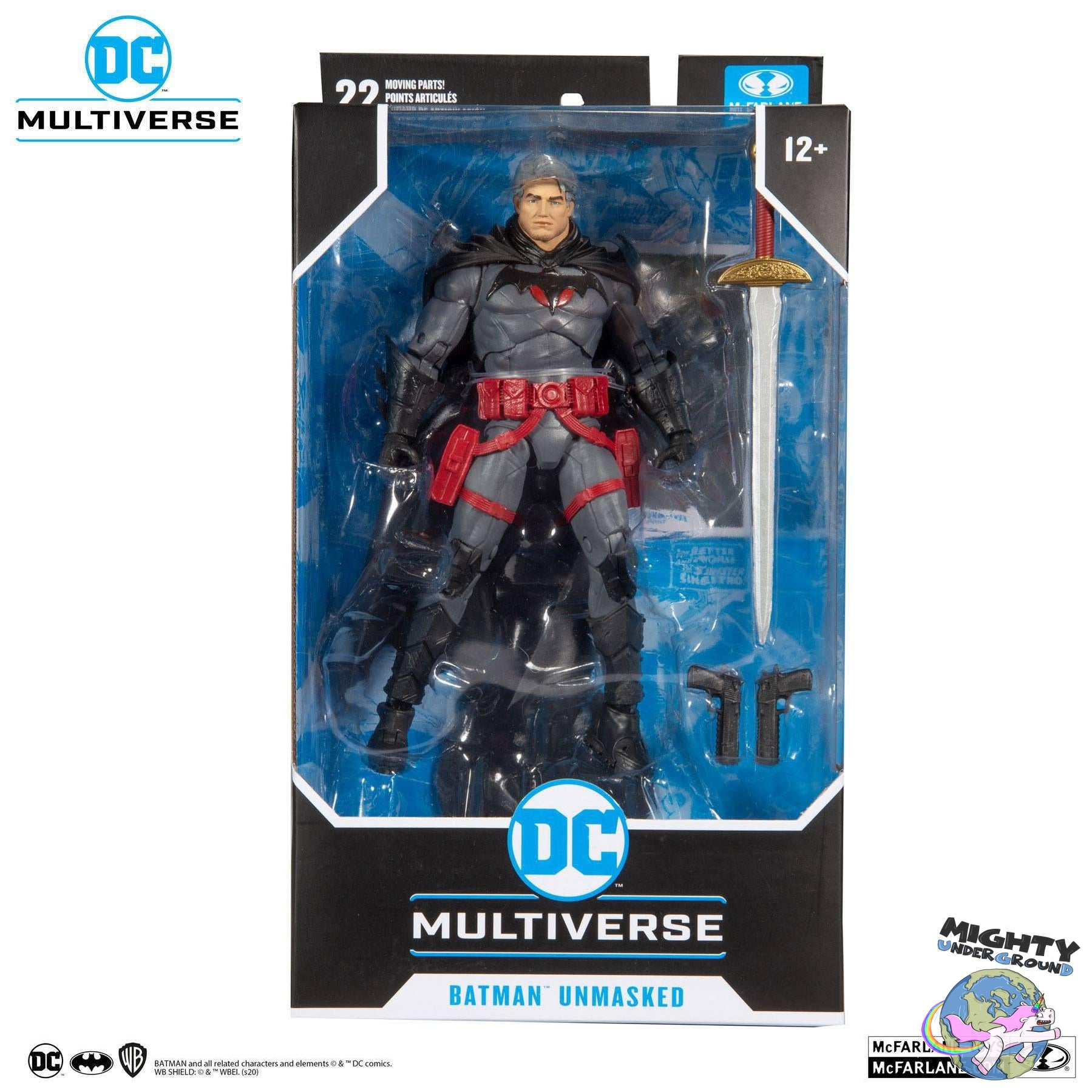DC Multiverse: Thomas Wayne (Flashpoint Batman, Unmasked) VORBESTELLUNG!-Actionfiguren-McFarlane Toys-Mighty Underground