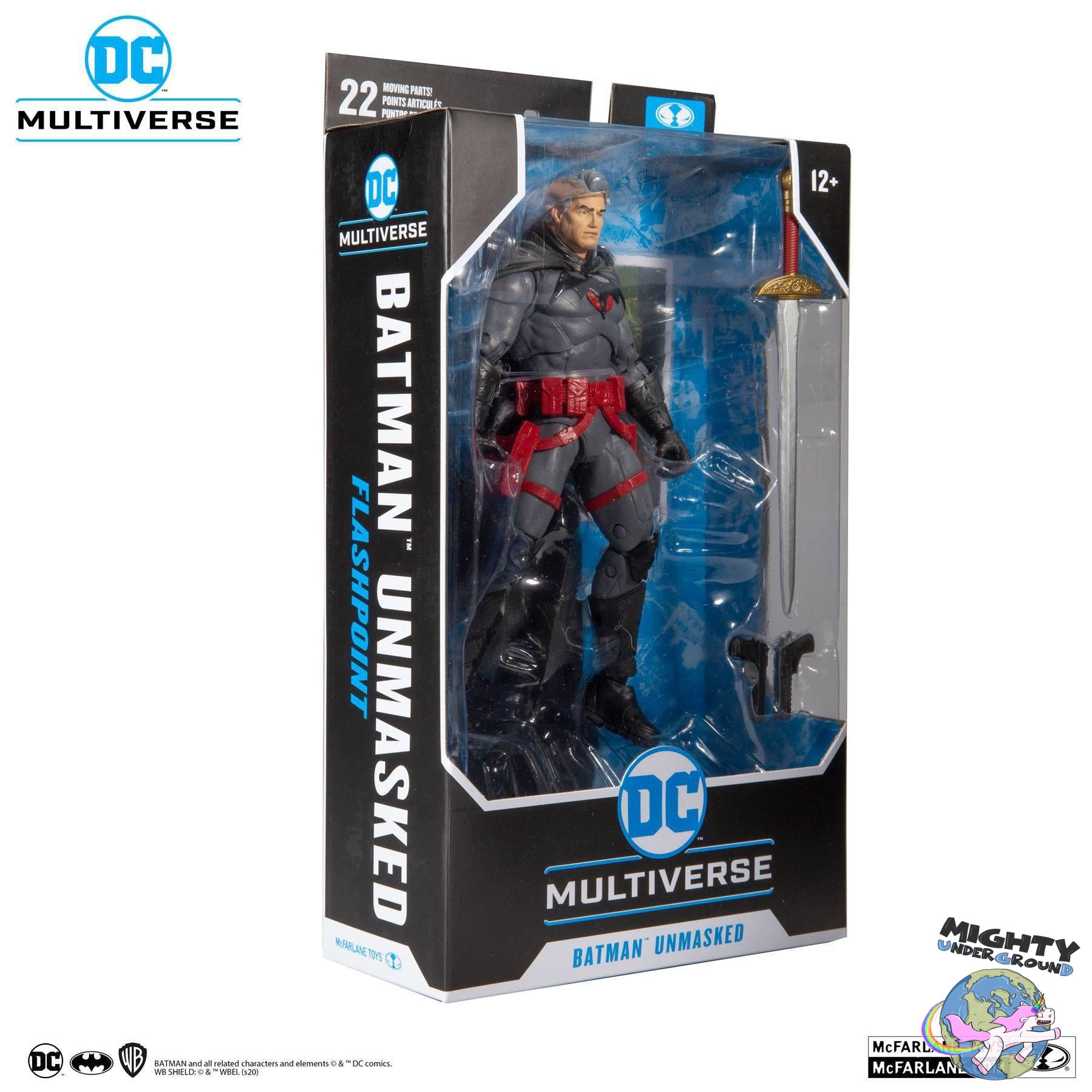 DC Multiverse: Thomas Wayne (Flashpoint Batman, Unmasked) VORBESTELLUNG!-Actionfiguren-McFarlane Toys-Mighty Underground