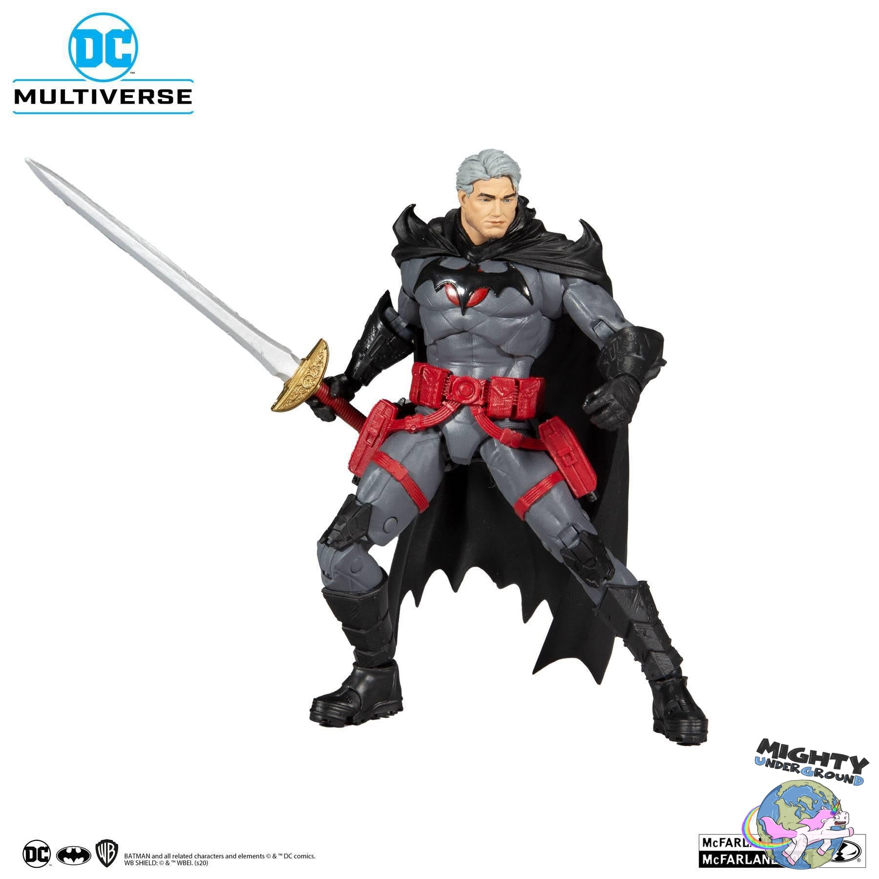 DC Multiverse: Thomas Wayne (Flashpoint Batman, Unmasked) VORBESTELLUNG!-Actionfiguren-McFarlane Toys-Mighty Underground