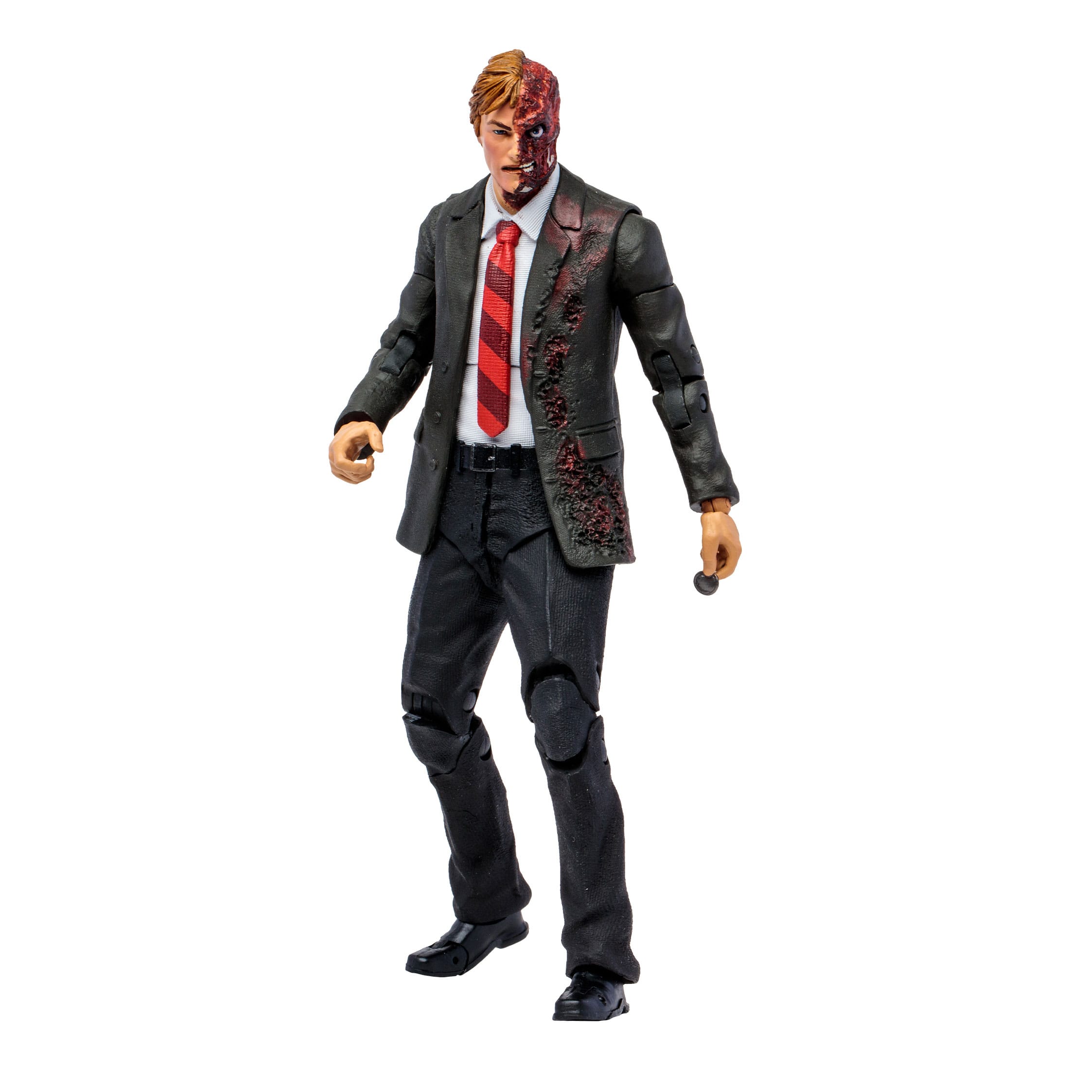 DC Multiverse: Two-Face (The Dark Knight Trilogy)-Actionfiguren-McFarlane Toys-Mighty Underground