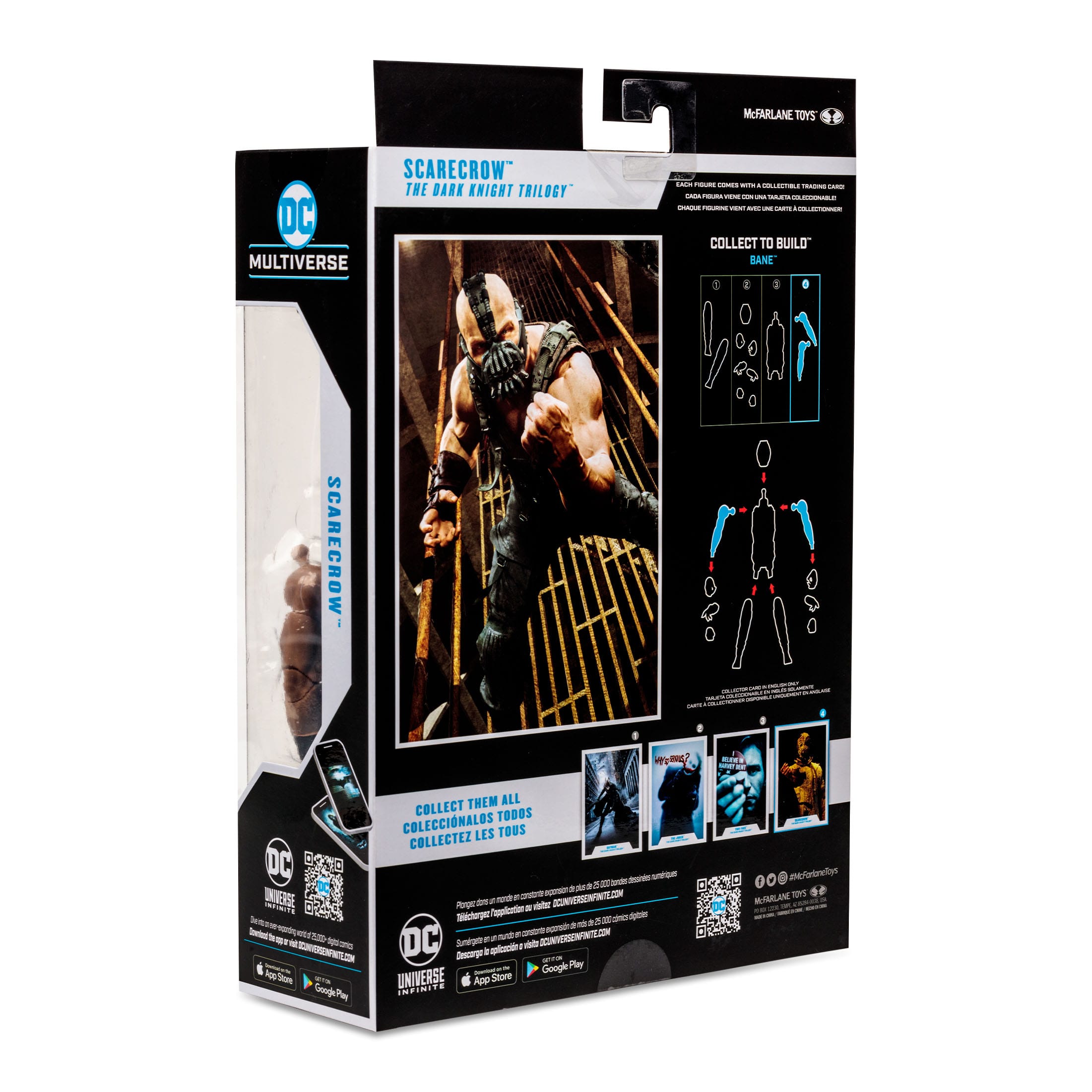 DC Multiverse: Two-Face (The Dark Knight Trilogy)-Actionfiguren-McFarlane Toys-Mighty Underground