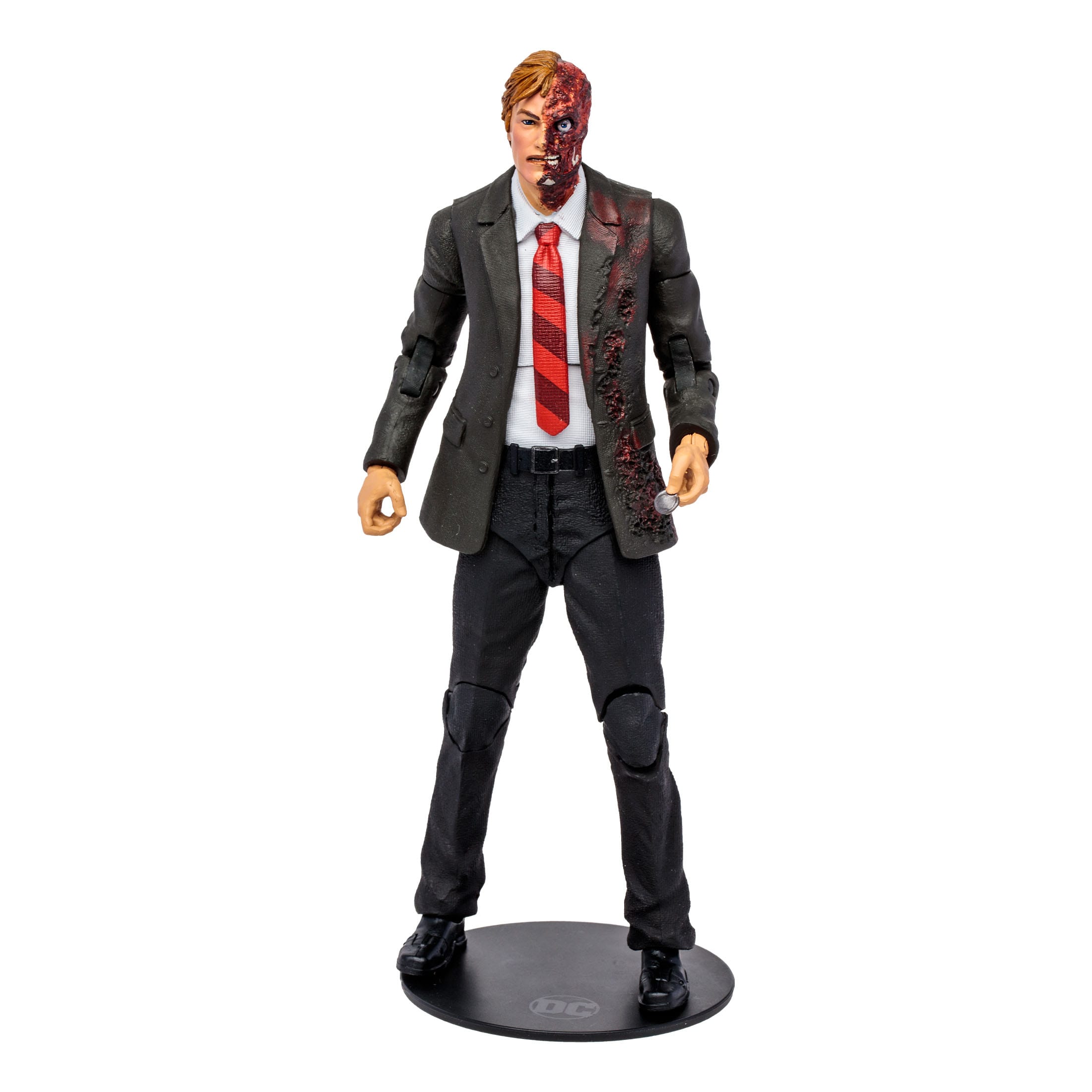 DC Multiverse: Two-Face (The Dark Knight Trilogy)-Actionfiguren-McFarlane Toys-Mighty Underground