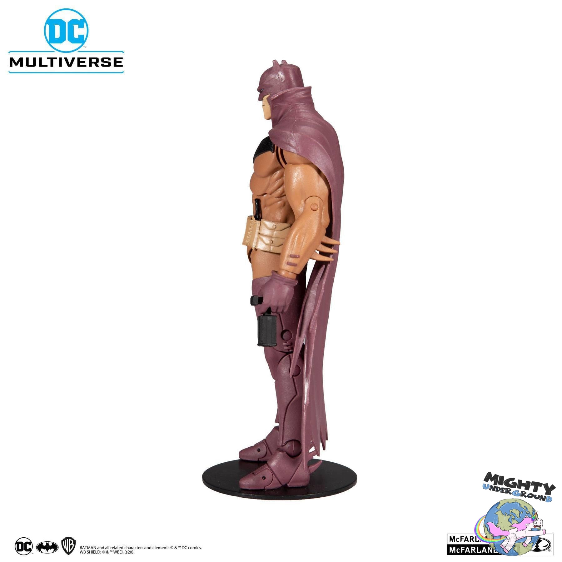 DC Multiverse: White Knight Batman (Red Variant)-Actionfiguren-McFarlane Toys-Mighty Underground