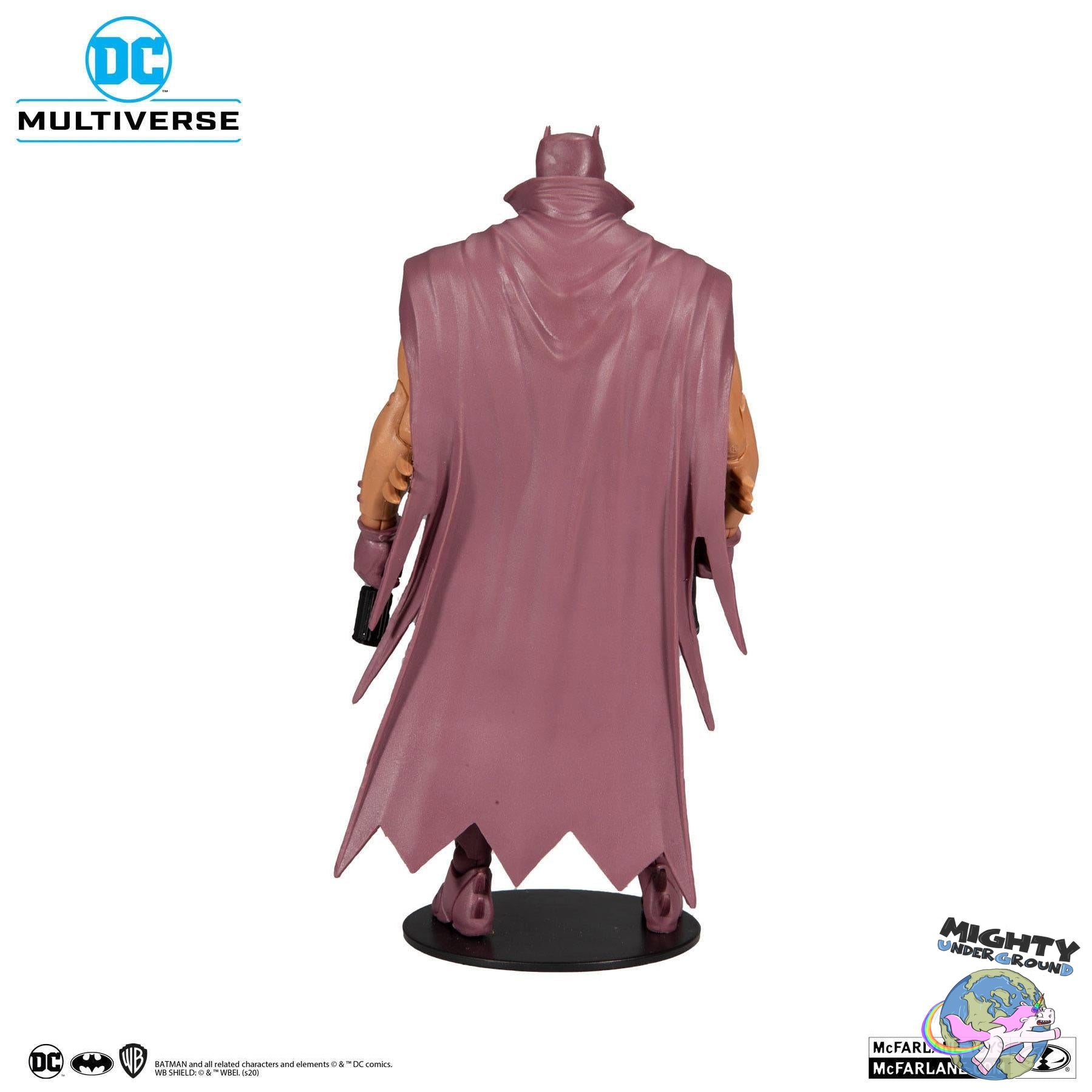 DC Multiverse: White Knight Batman (Red Variant)-Actionfiguren-McFarlane Toys-Mighty Underground