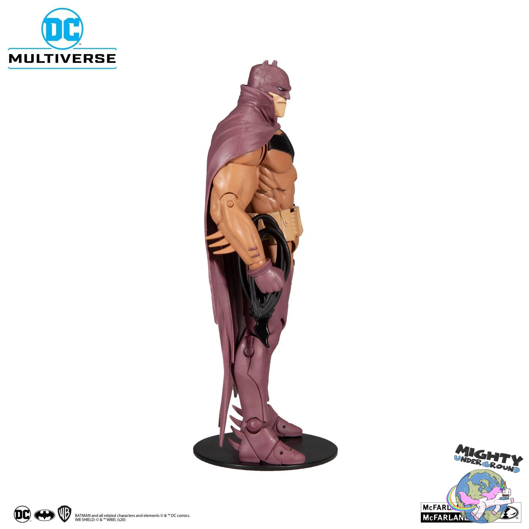 DC Multiverse: White Knight Batman (Red Variant)-Actionfiguren-McFarlane Toys-Mighty Underground