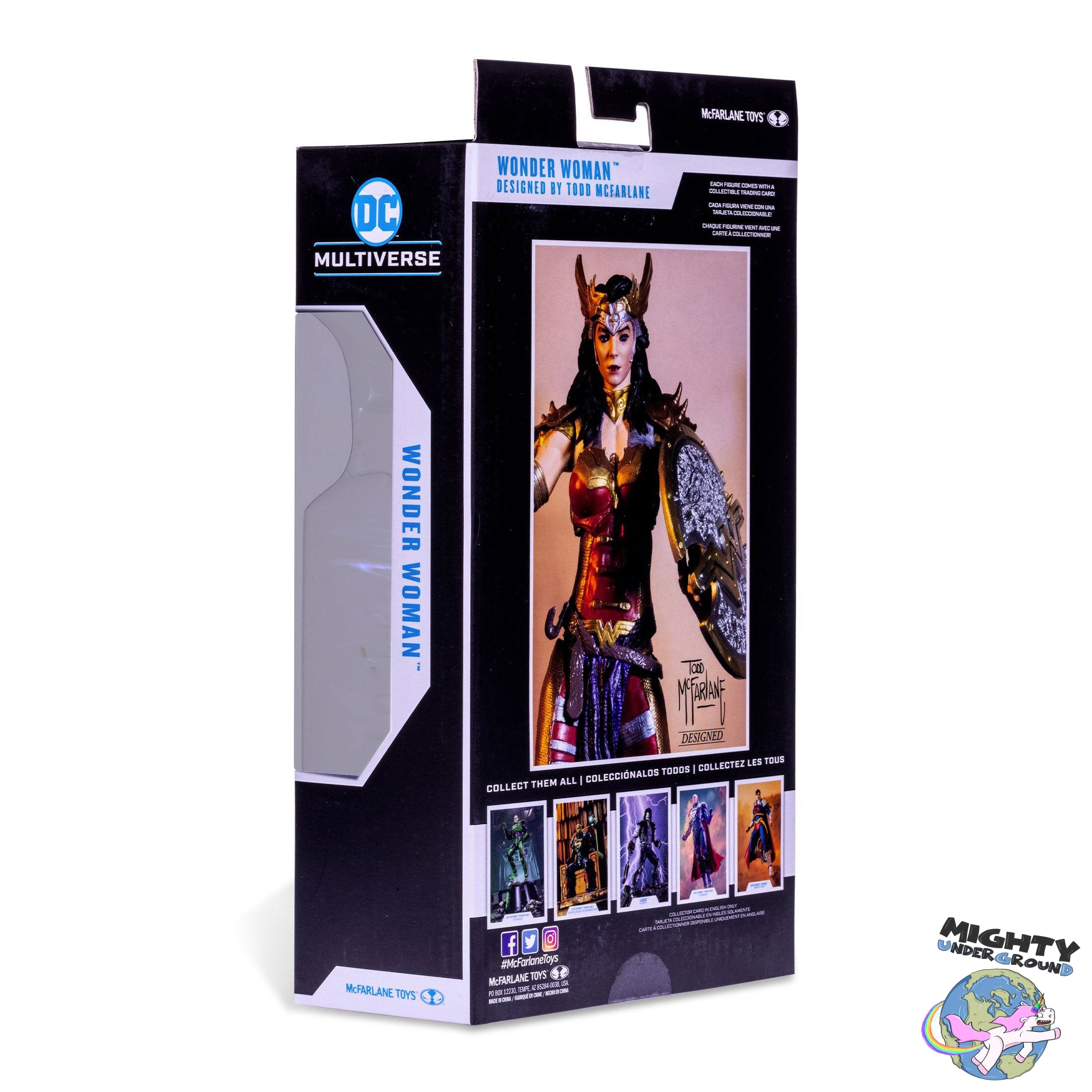 DC Multiverse: Wonder Woman (By Todd McFarlane, V2)-Actionfiguren-McFarlane Toys-Mighty Underground