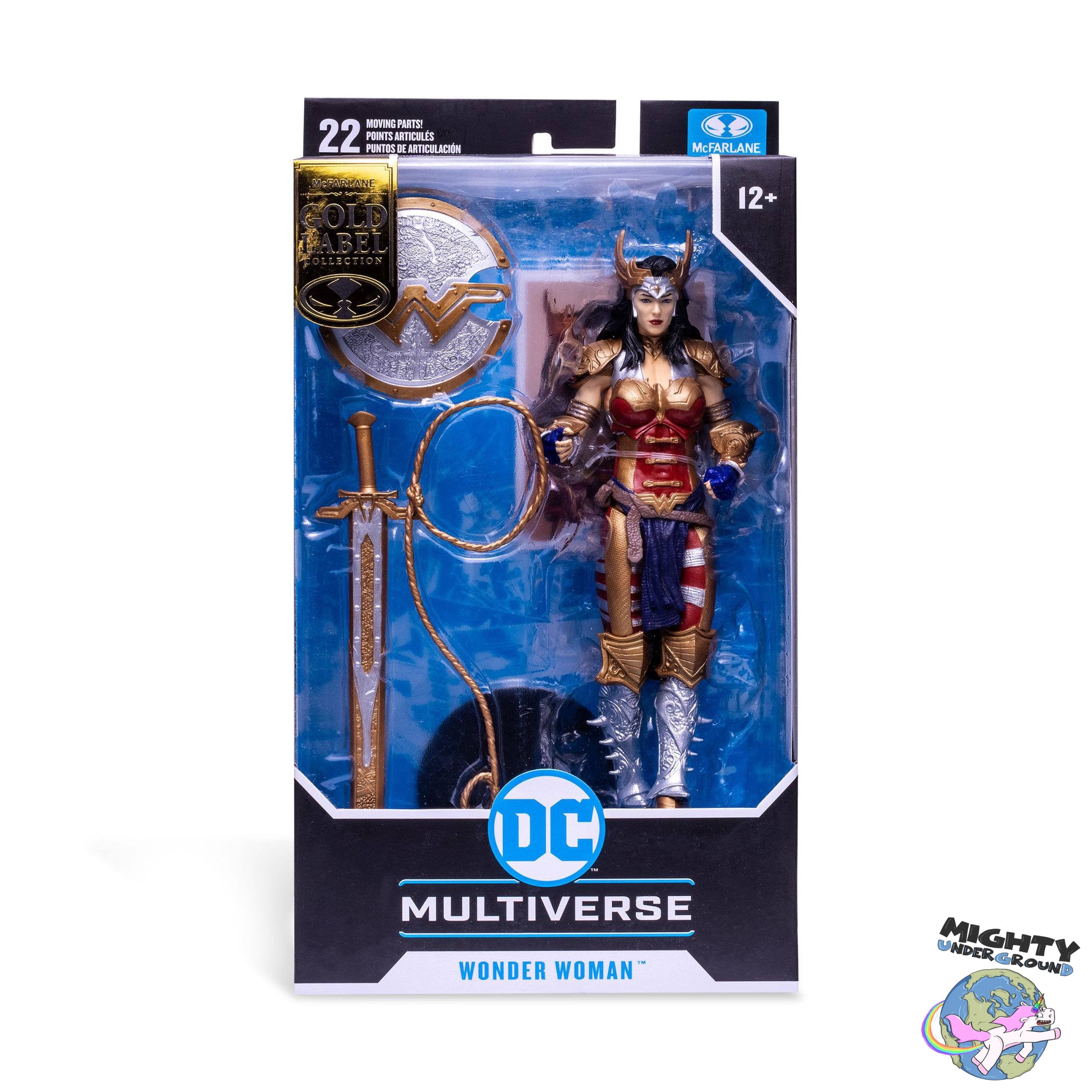 DC Multiverse: Wonder Woman (By Todd McFarlane, V2)-Actionfiguren-McFarlane Toys-Mighty Underground